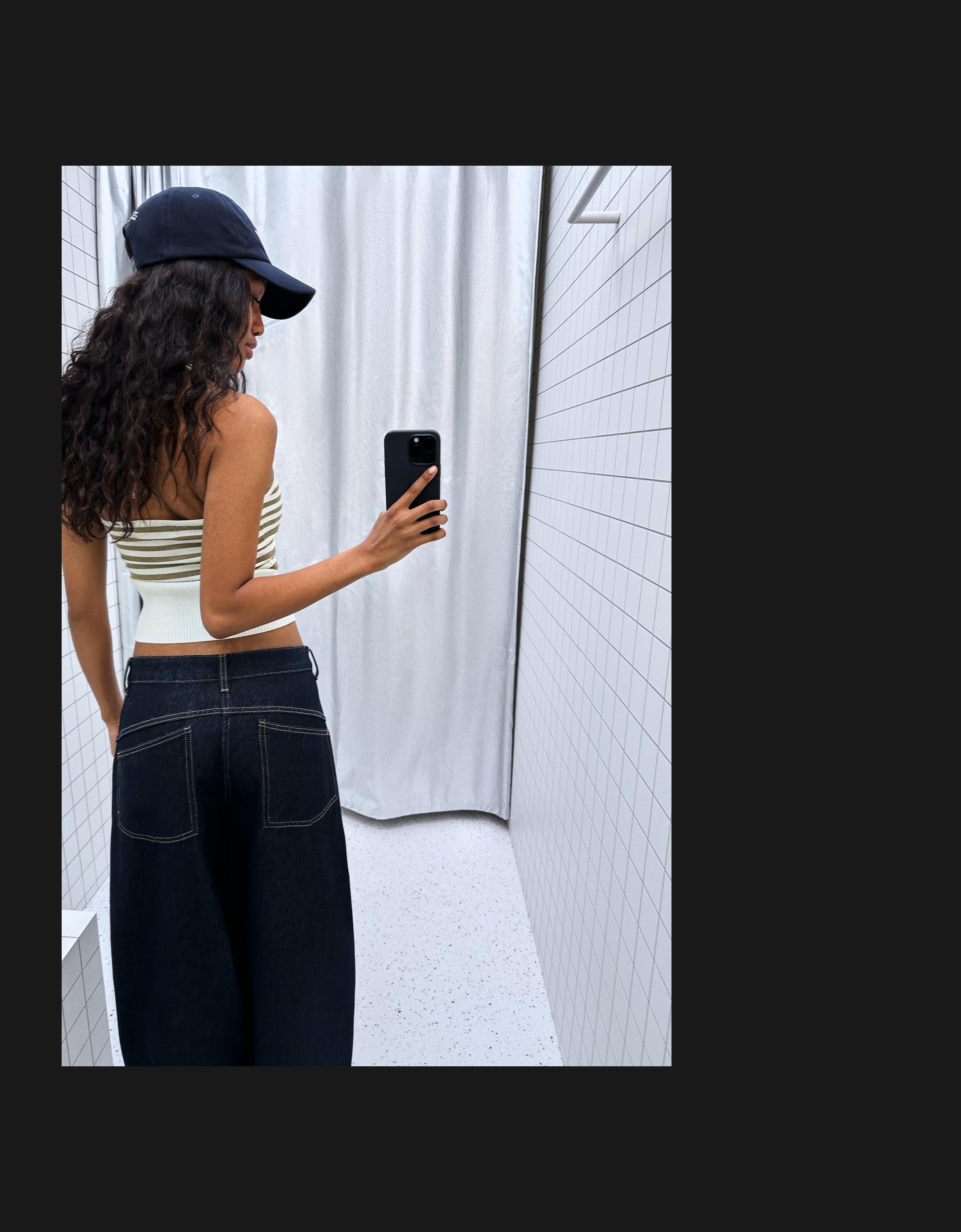 Çizgili halter top - Görsel 26