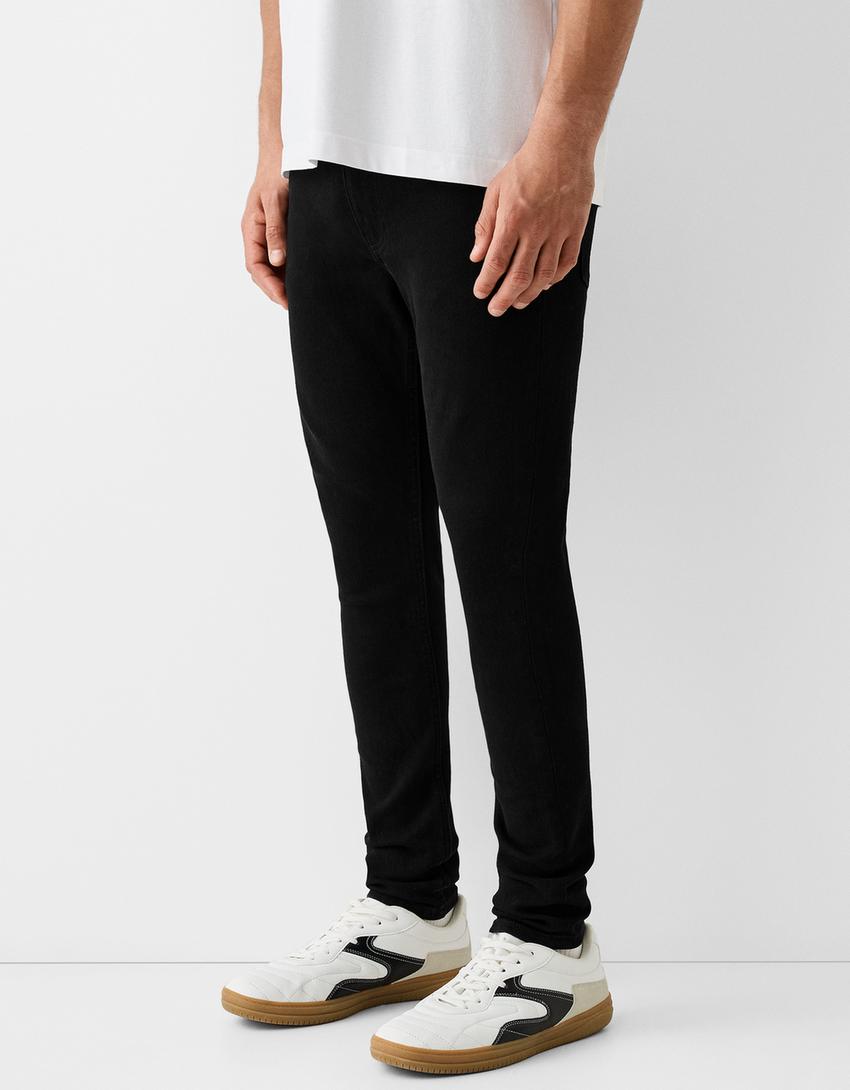 Jeans super skinny-Noir-1