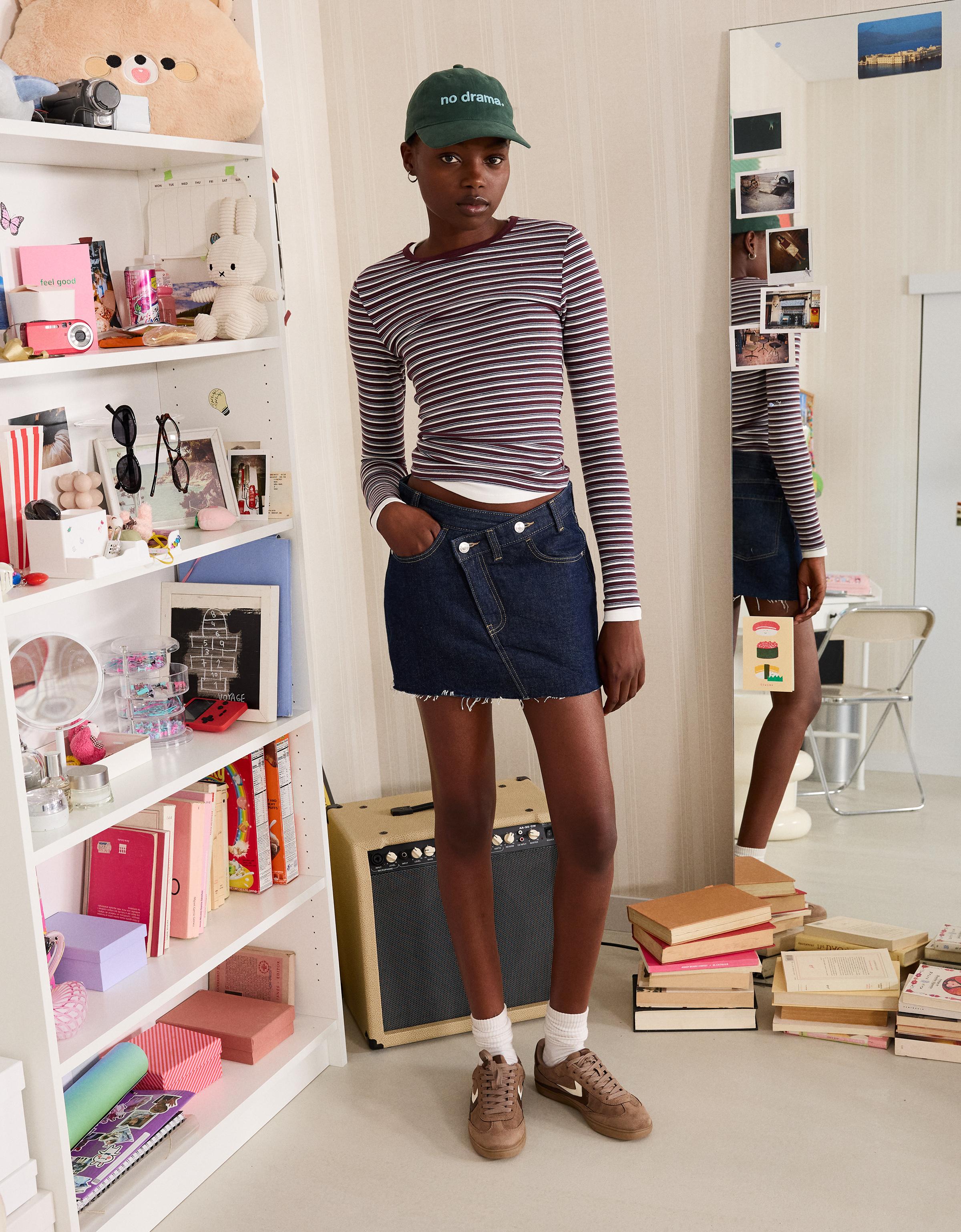 Uzun kollu tişört - Görsel 331