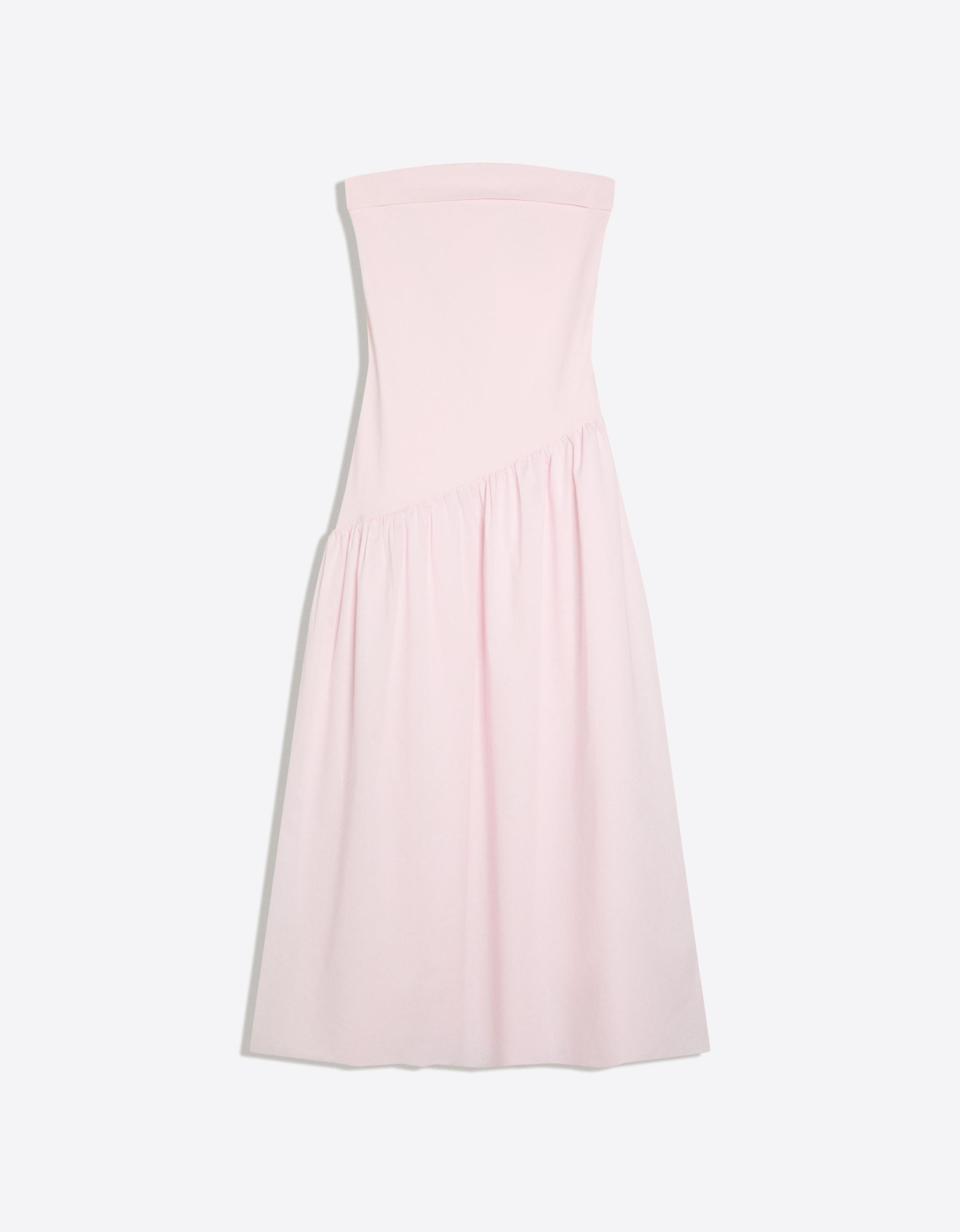 Bandeau midi dress — Pink