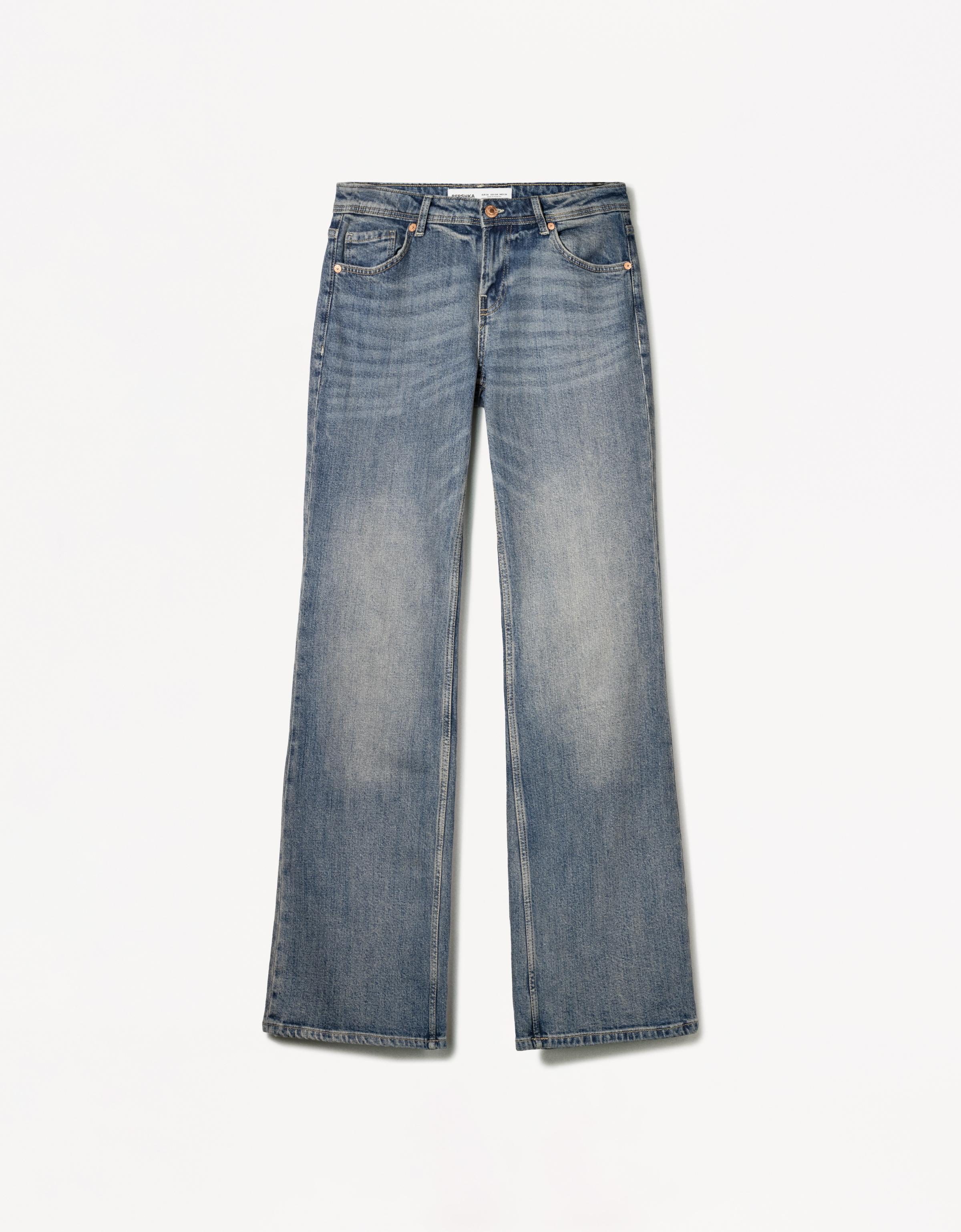 Cracked knee denim – BELVET