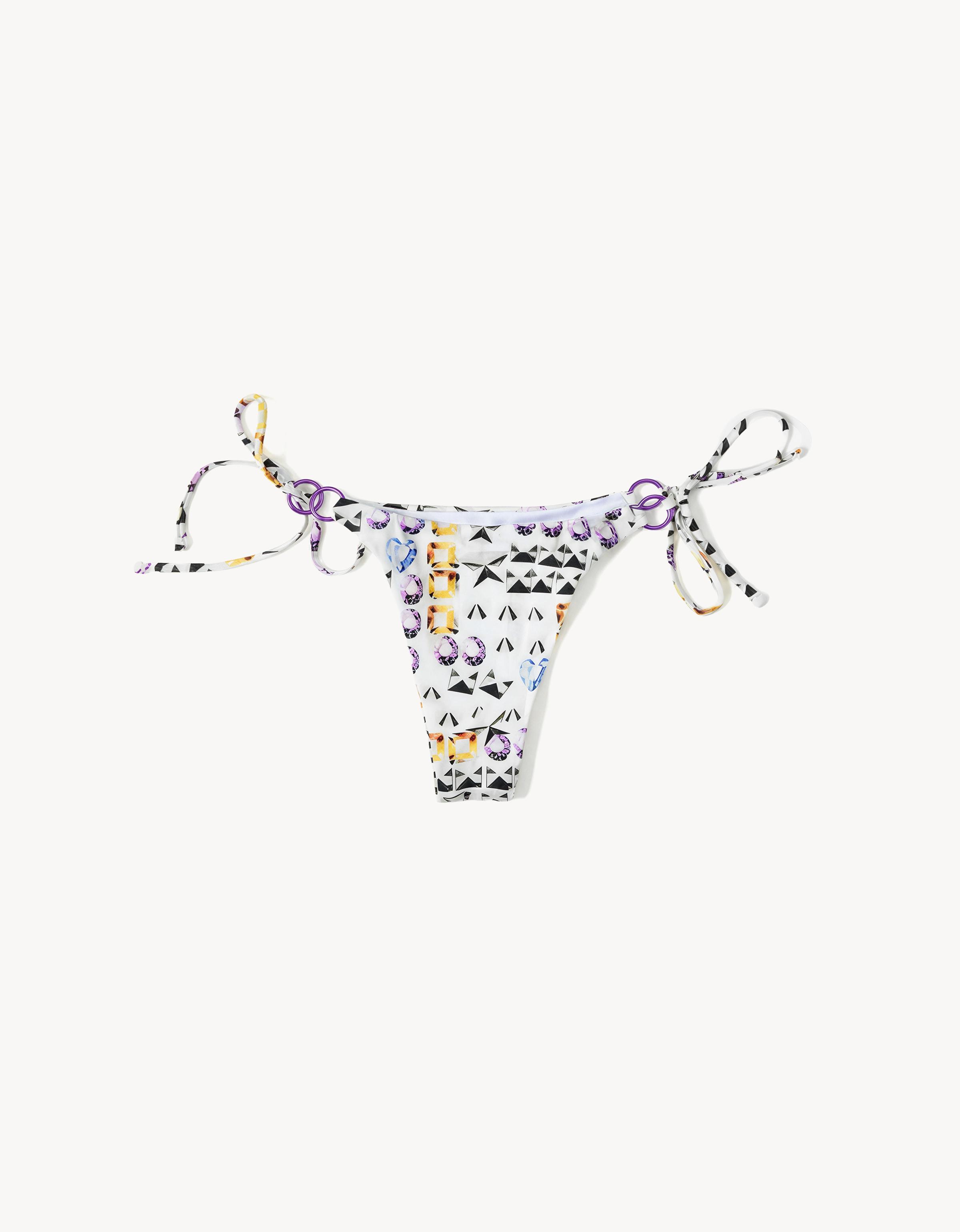 Braguita Bikini Aries X Mujer S Gris