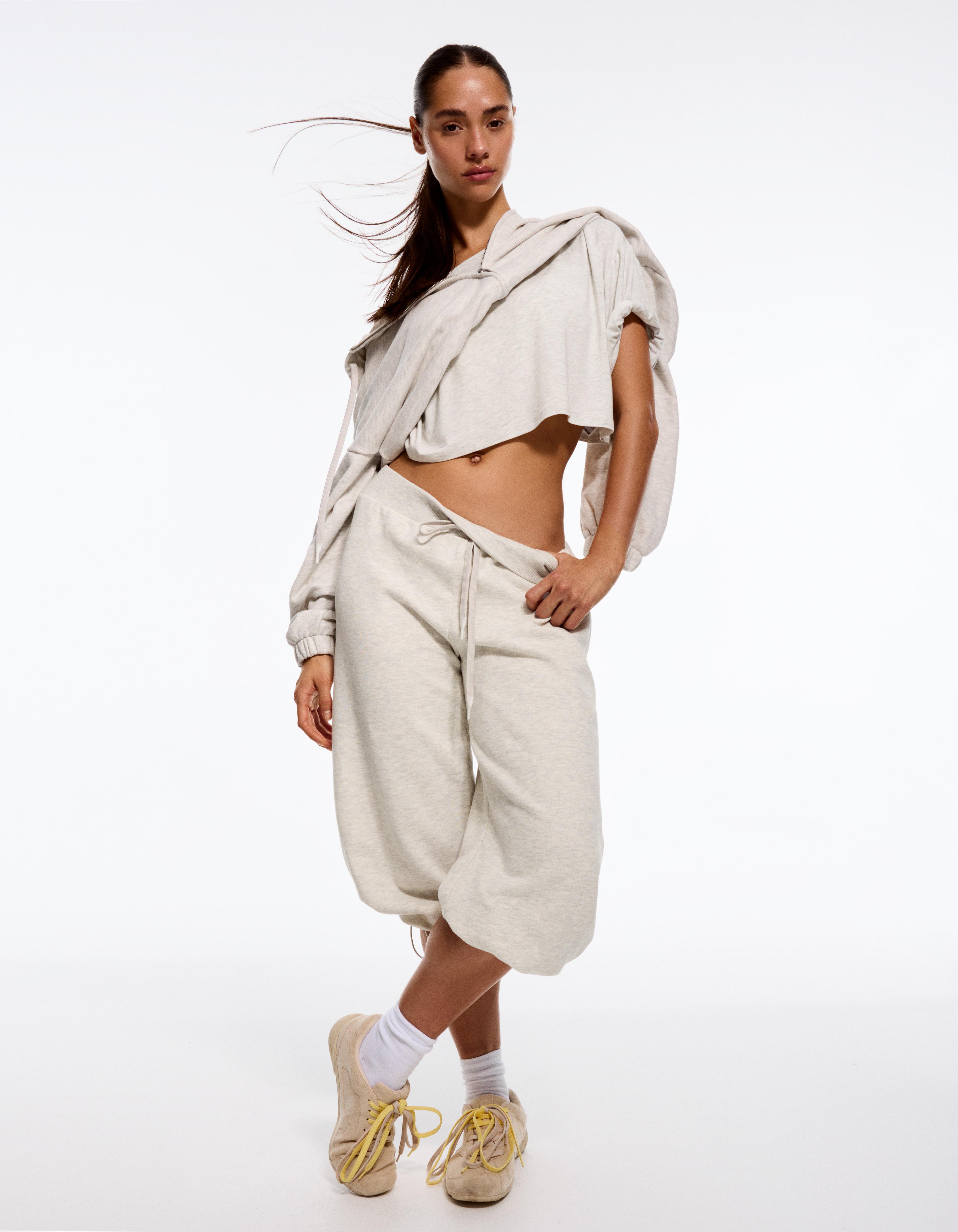 Penye kapri pantolon - Görsel 23