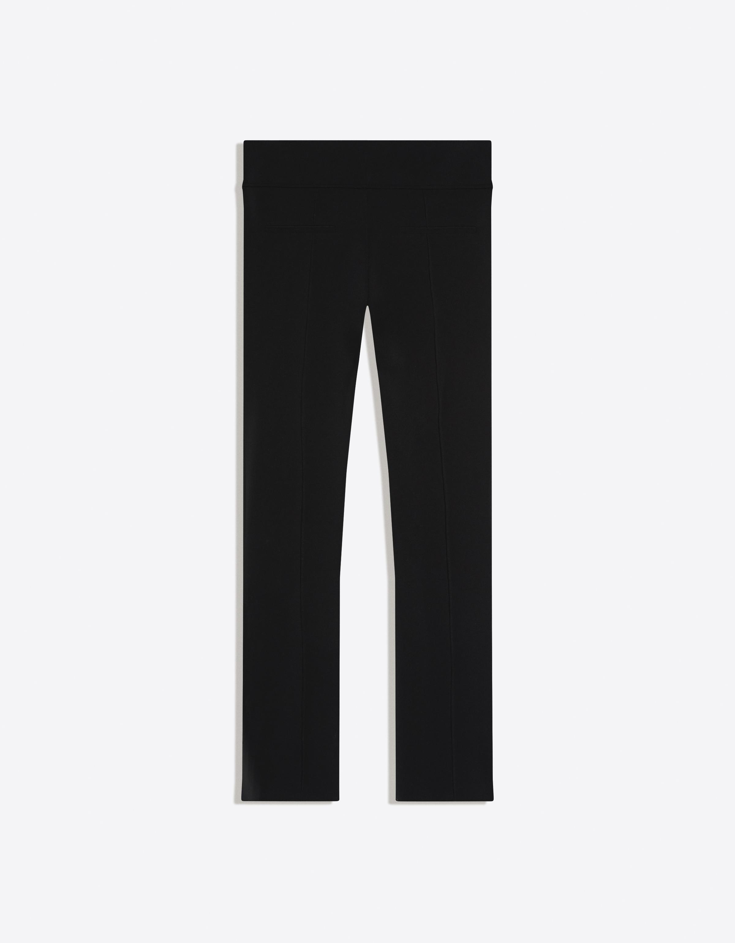 Ultra-compact low-rise trousers