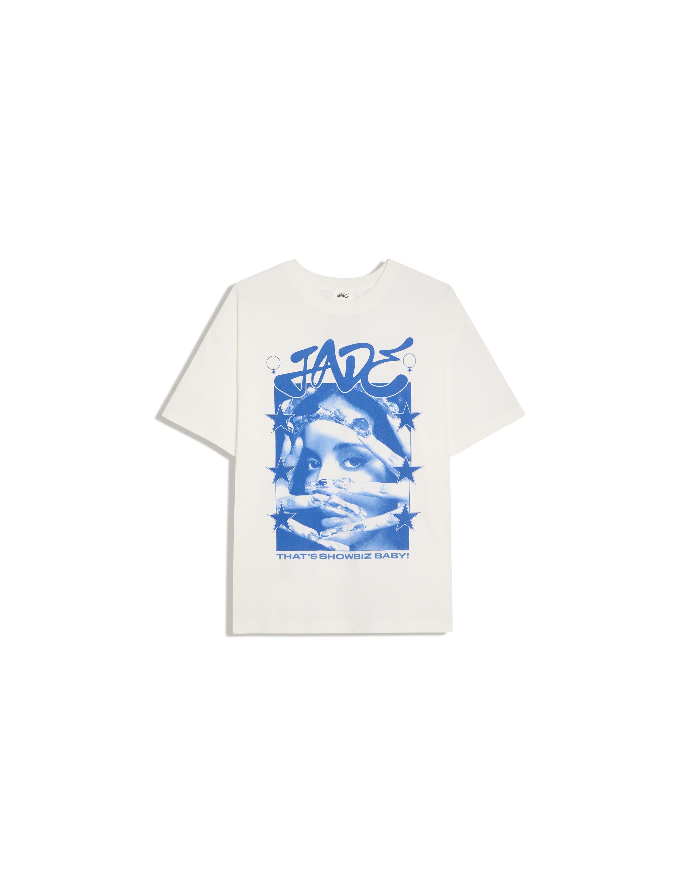 JADE oversize T-shirt — Off white