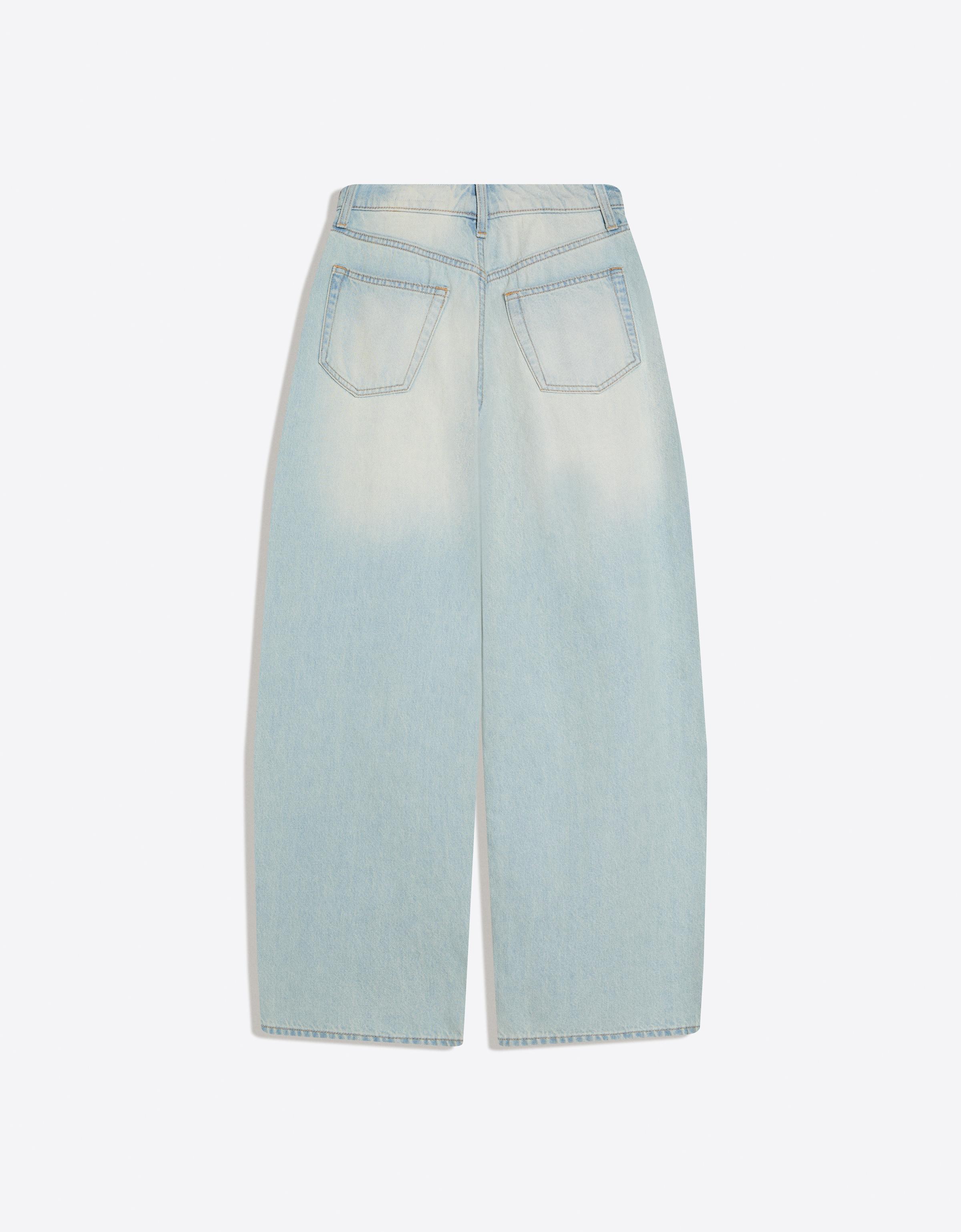 Slouchy düşük bel jean