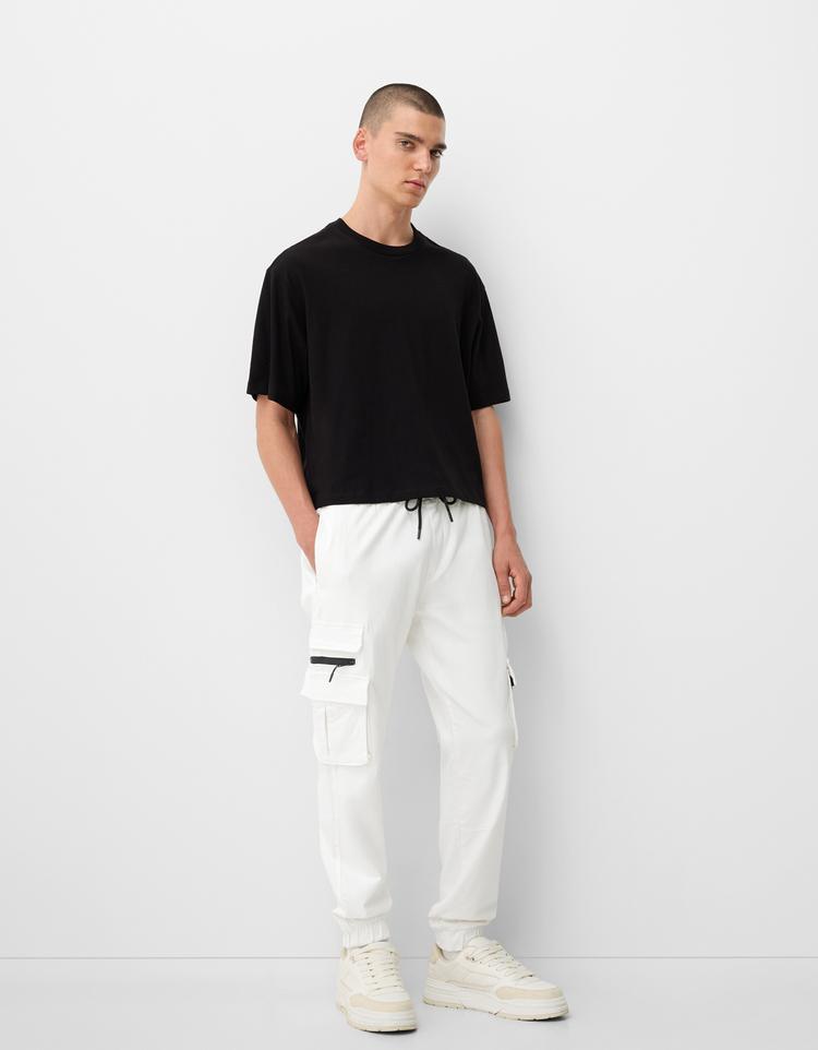 Cargo jogger trousers