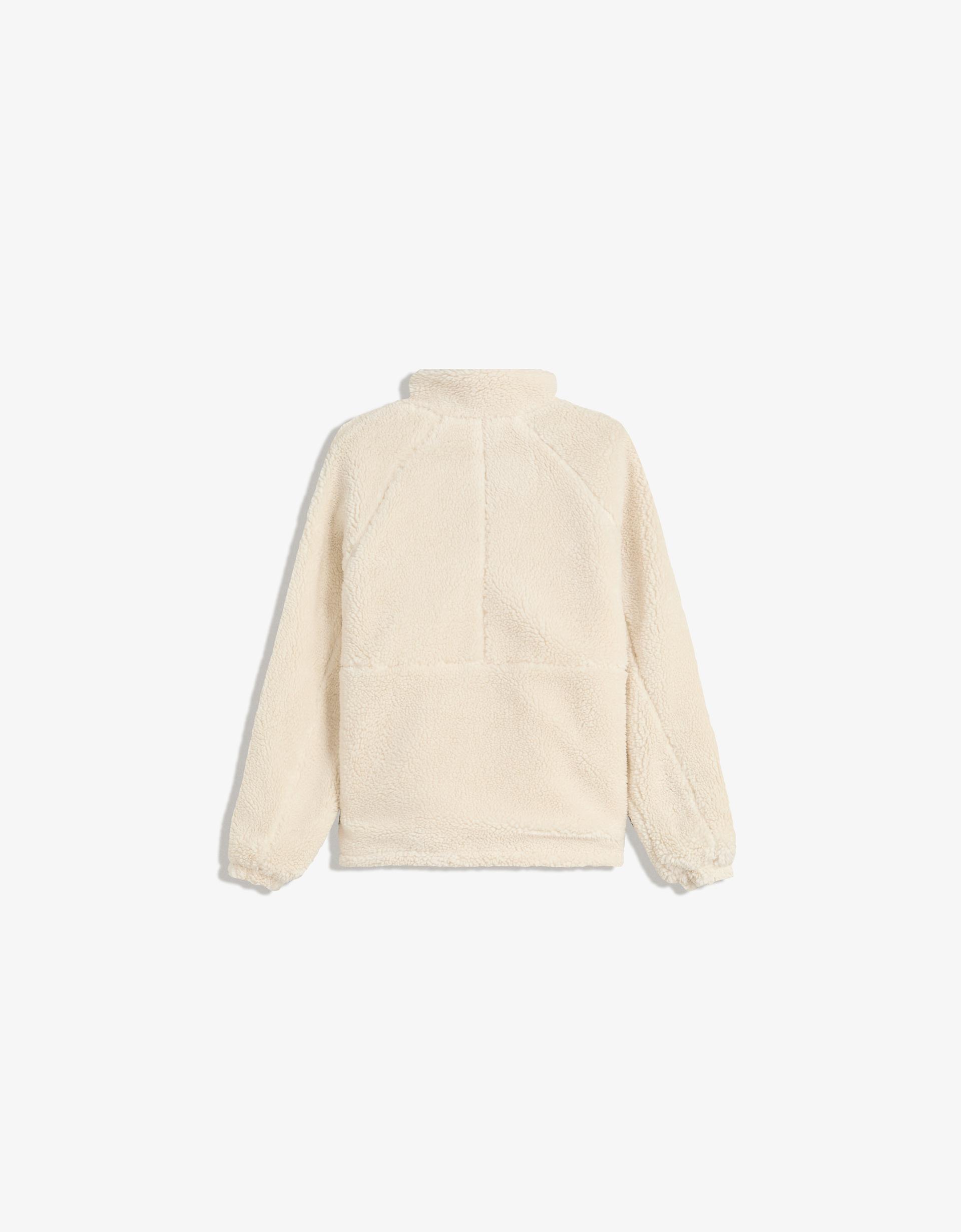 Faux shearling jacket