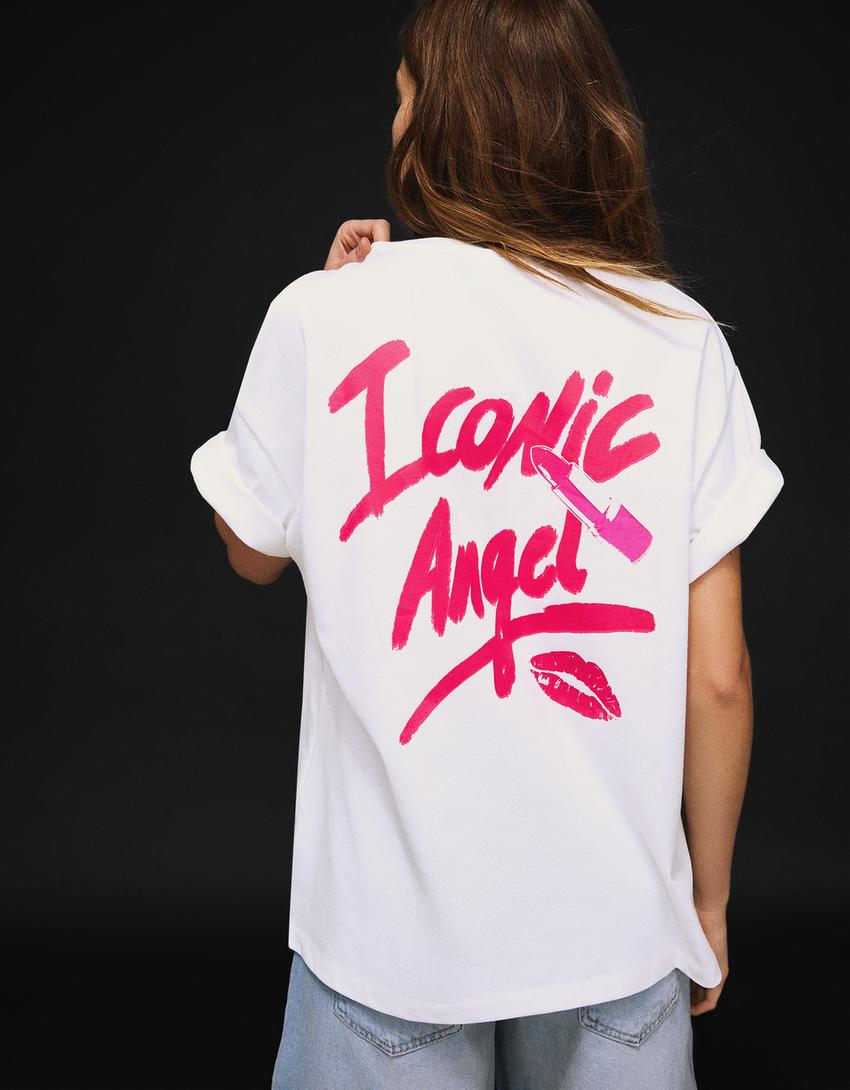 Short sleeve T-shirt-Off white