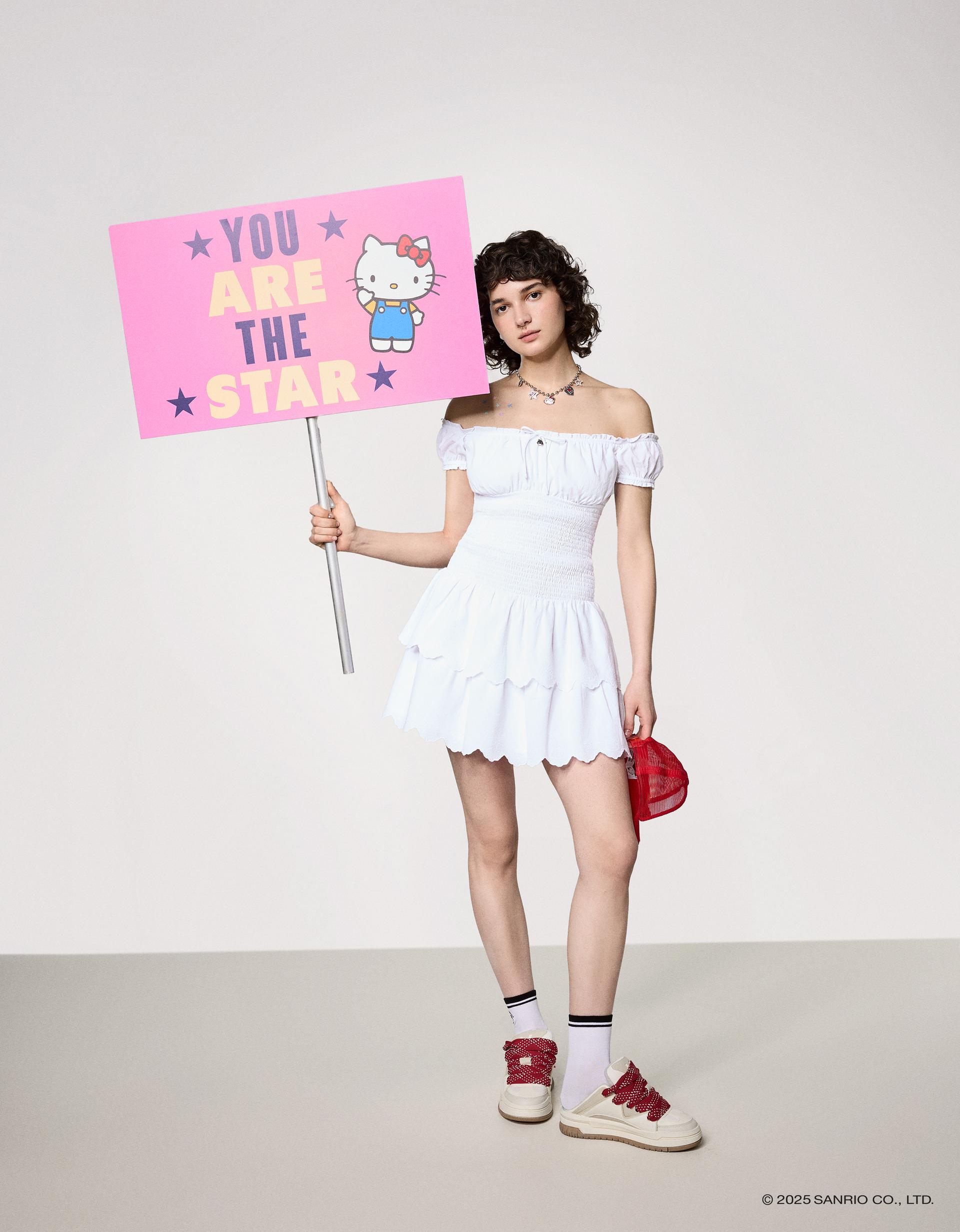 Tiktok Vestito Lakers Bershka Pantalon Cargo Noir Bershka Pantalon