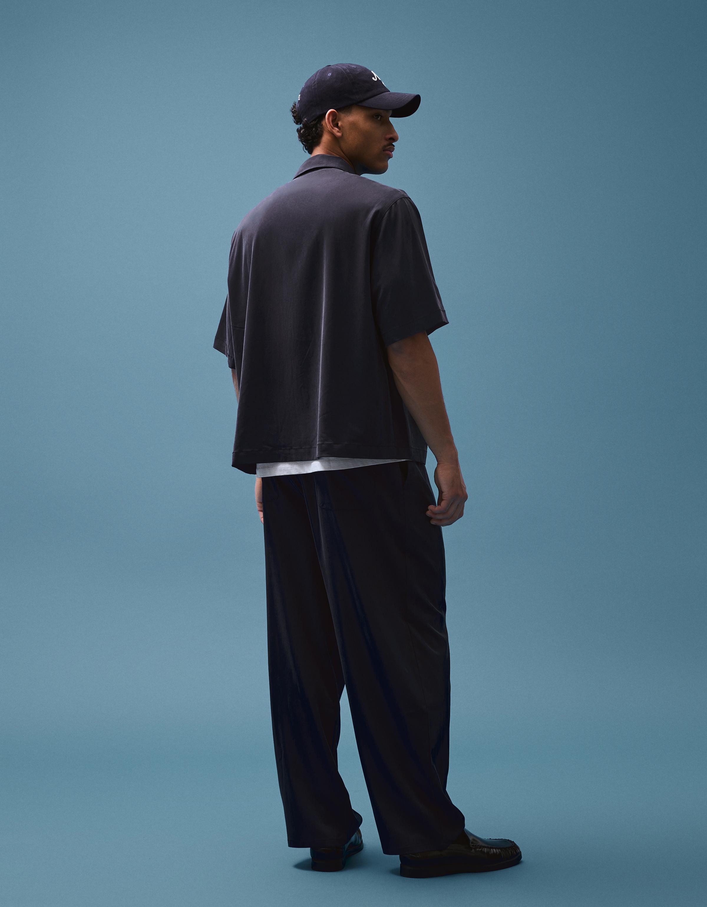 Super baggy fit pensli pantolon - Görsel 12