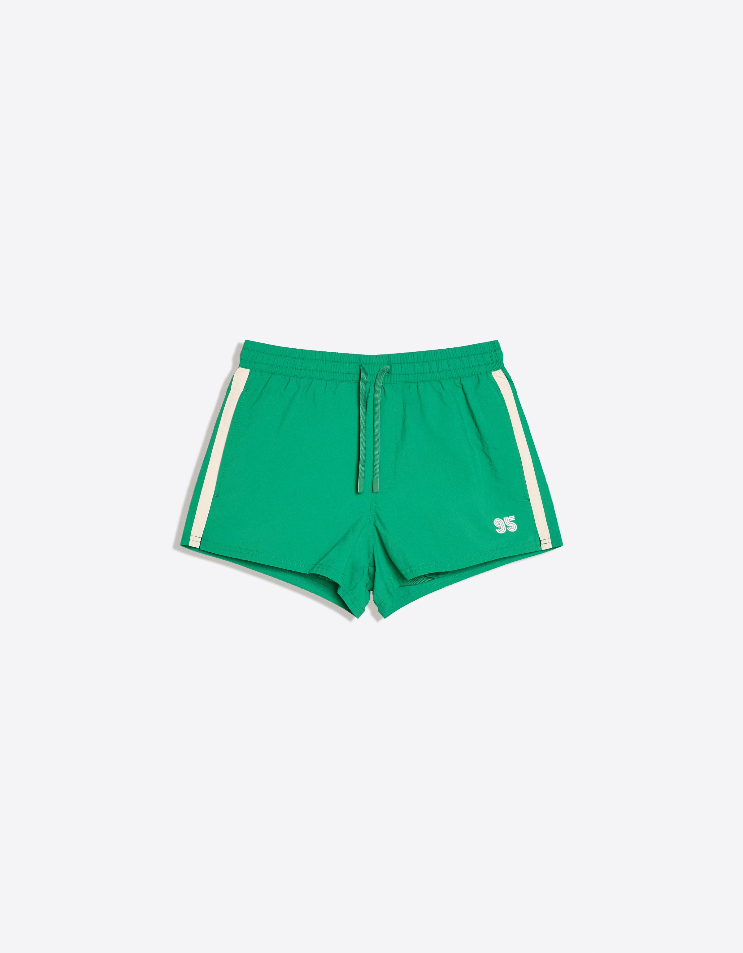 Bershka Retro kısa mayo görsel 2