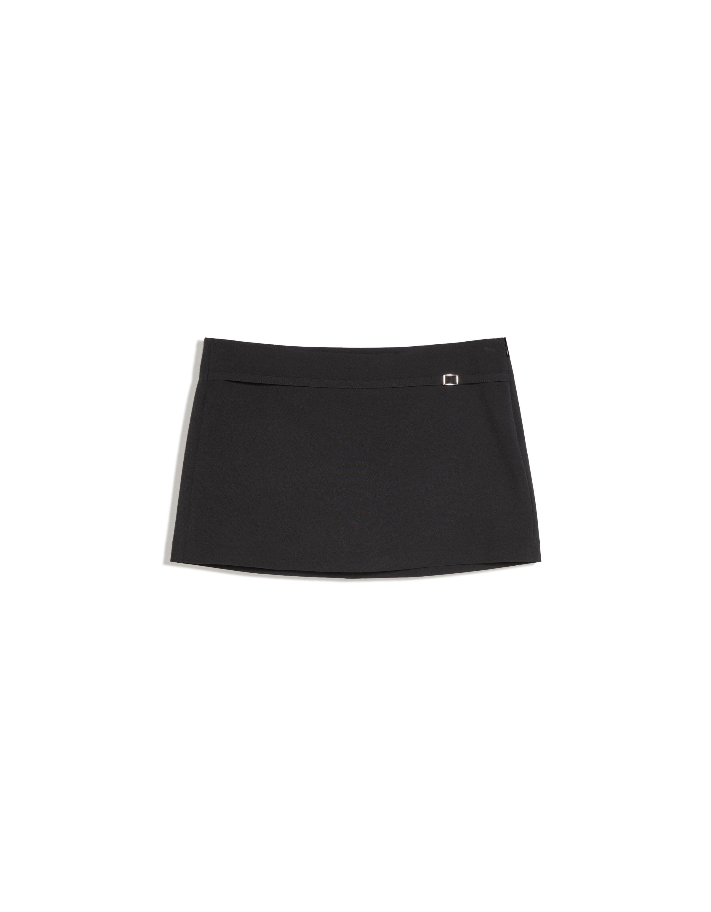 Tokalı mini şort etek - Görsel 7