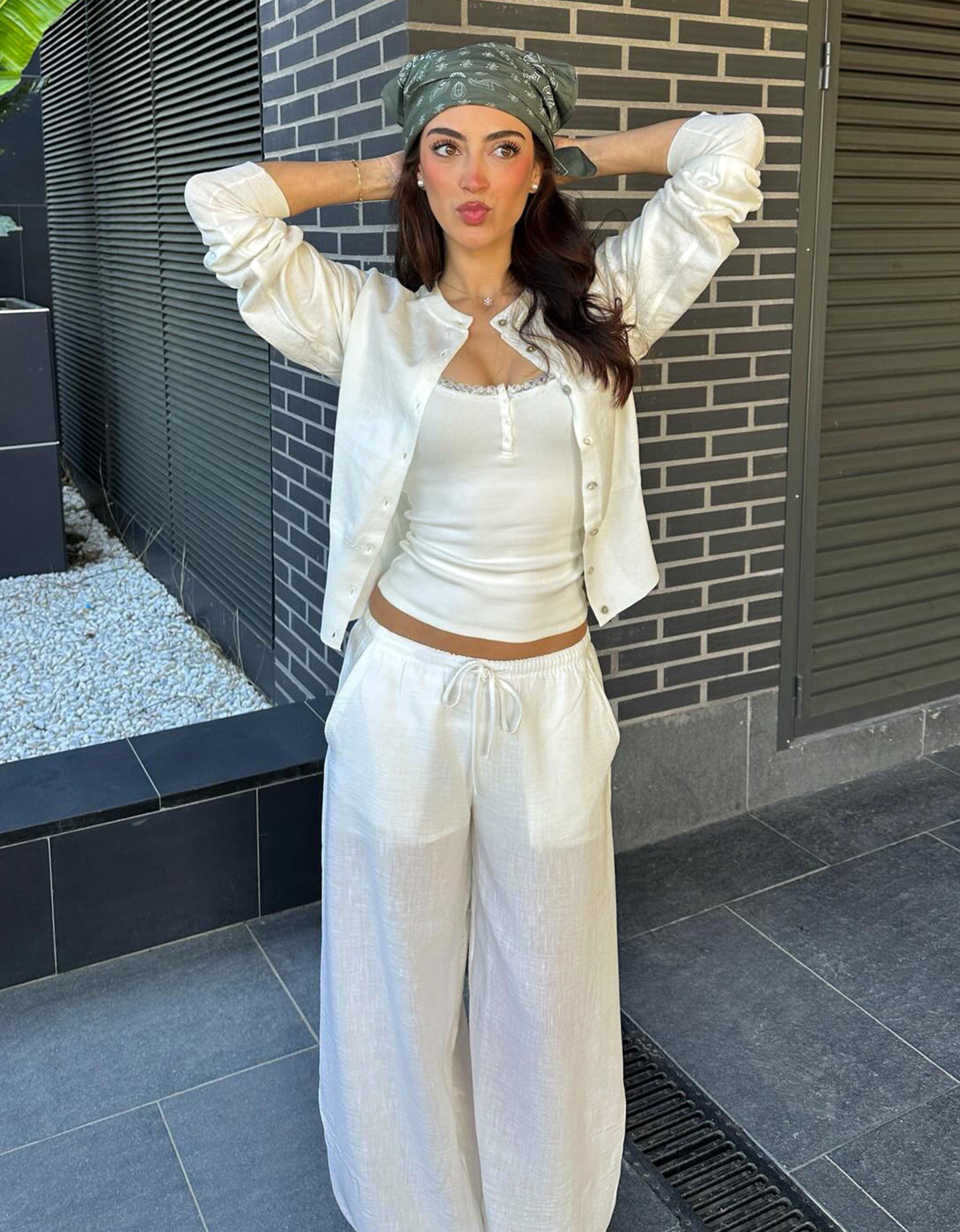 Rustik şalvar pantolon - Görsel 61