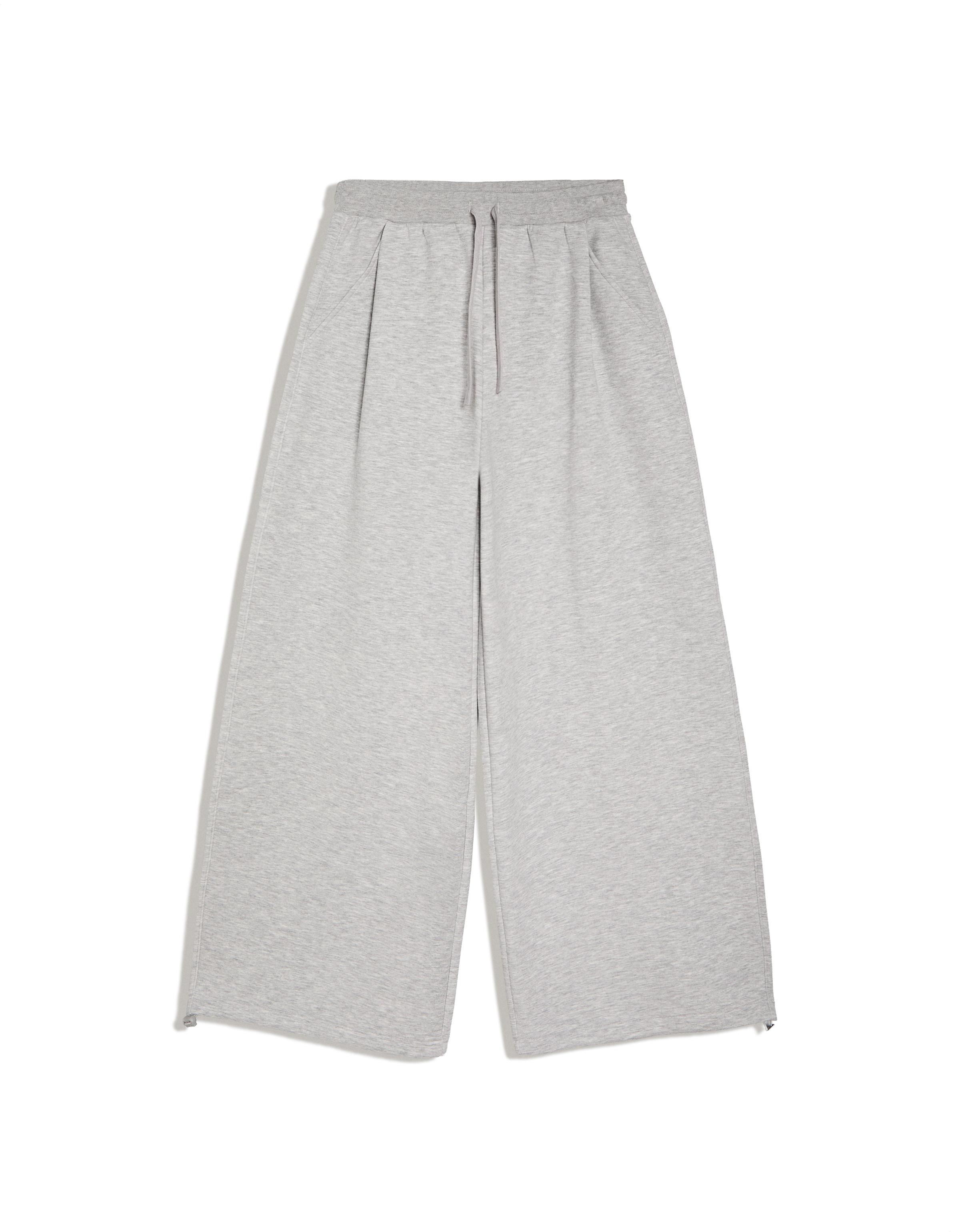 Barrel trousers — Grey