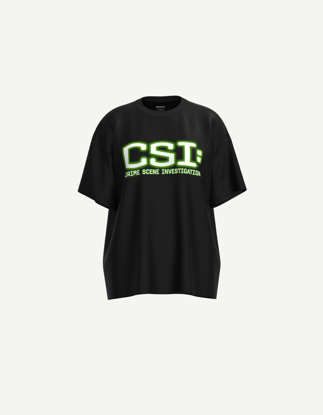 CSI short sleeve T-shirt