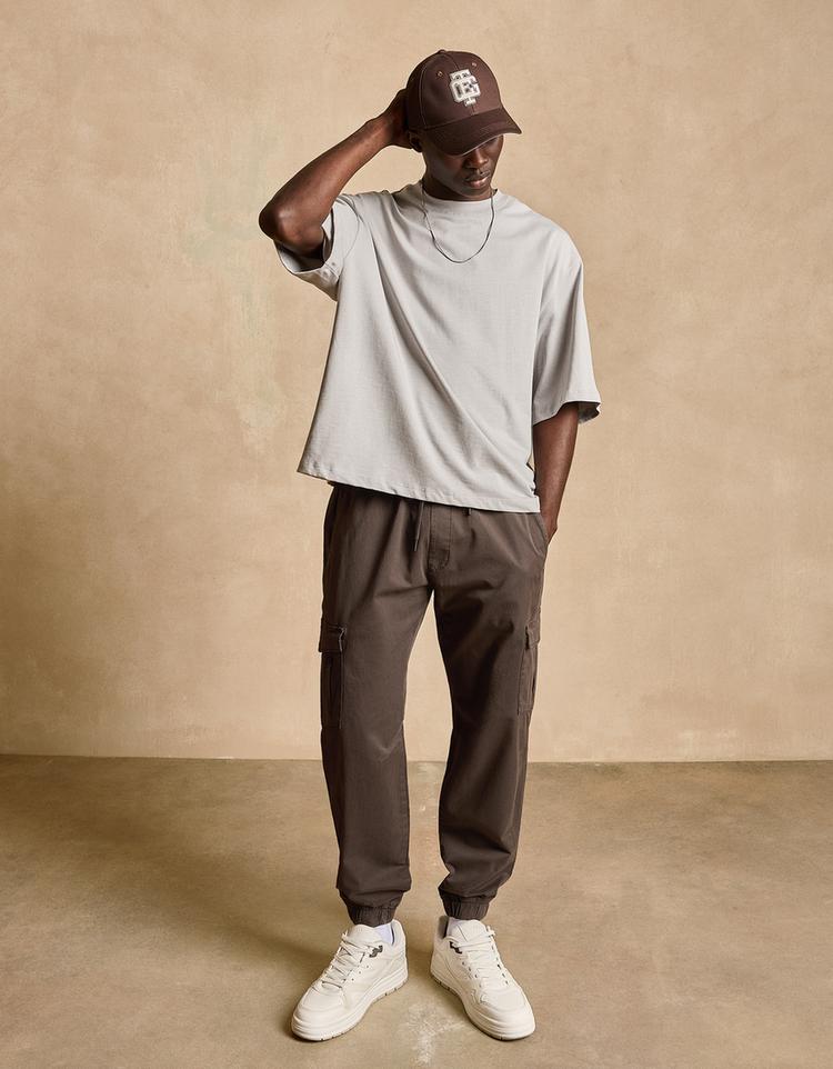 Kargo jogger fit pantolon