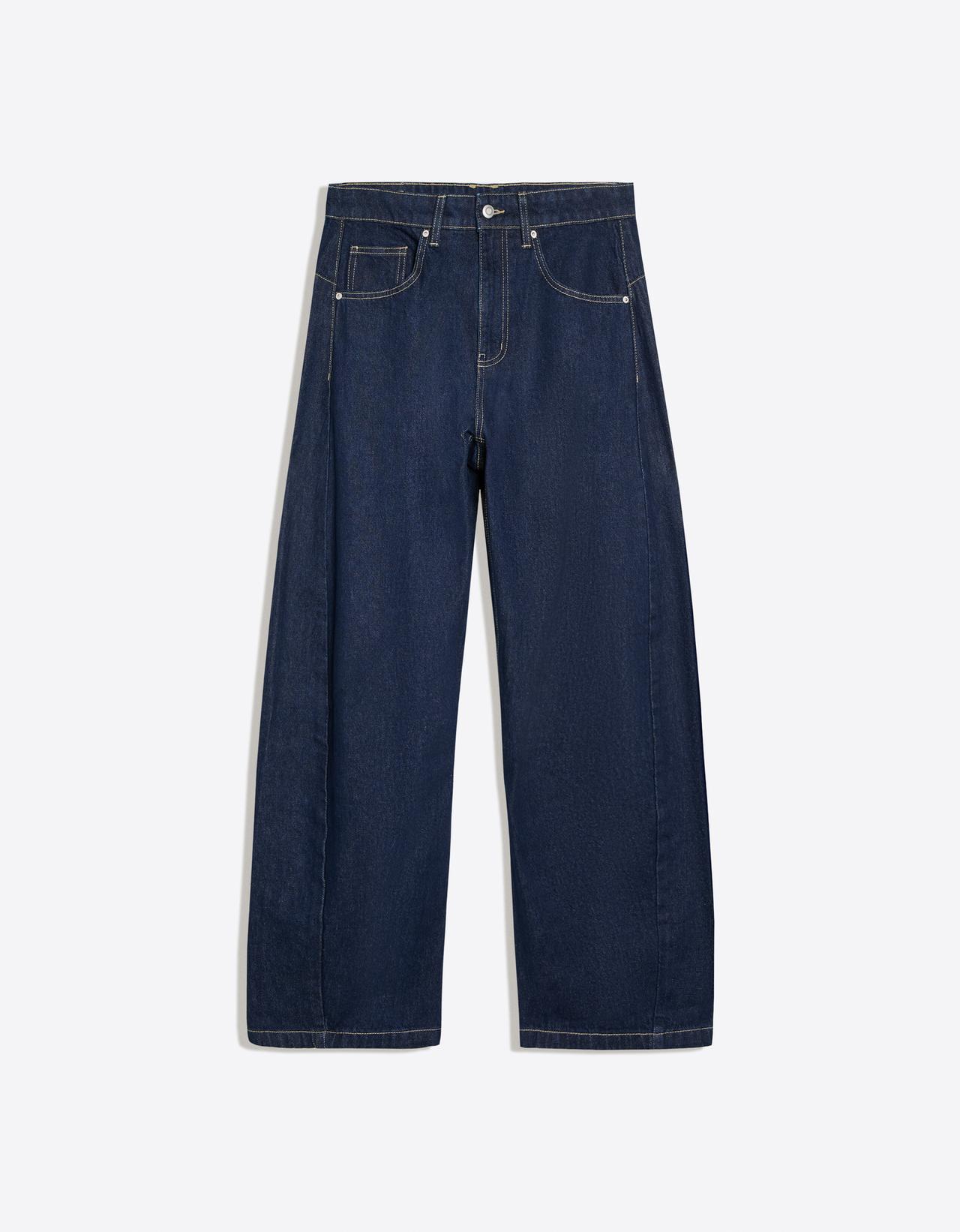 Twisted fit jeans — Navy