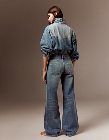 Low-rise straight jeans — Light blue 2