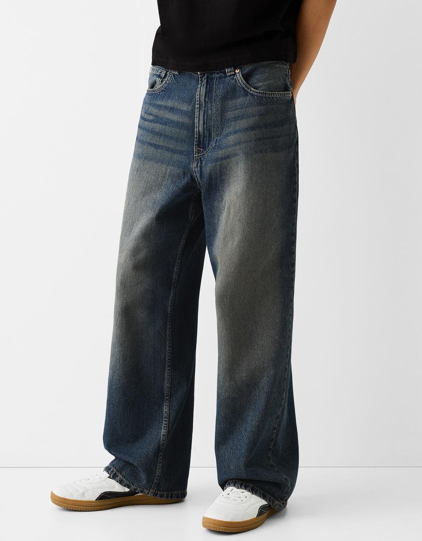Jeans super baggy-Azul lavado-1
