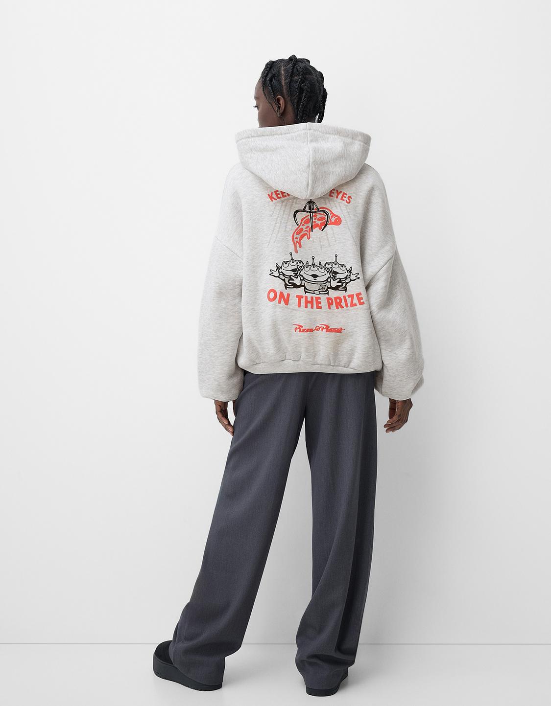 Felpa con cappuccio da donna con cuore spezzato Project X Paris - Streetwear - Felpe - Donna Felpa con cappuccio da donna con cuore spezzato Project X Paris - Streetwear - Felpe - Donna