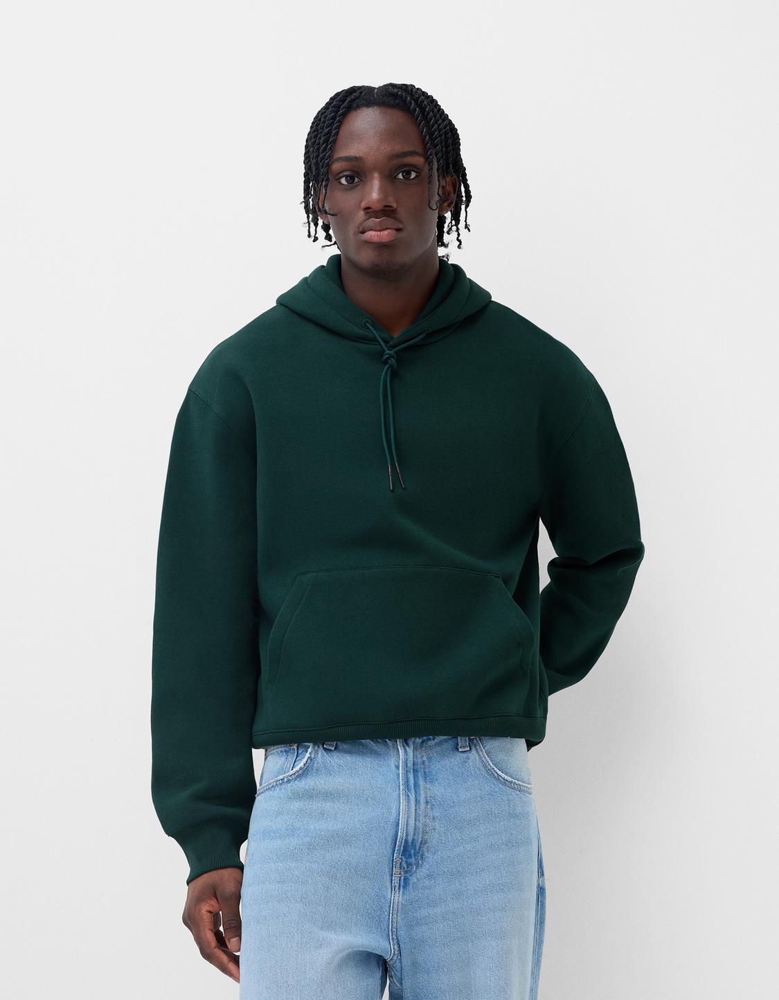 Sweatshirt com capuz