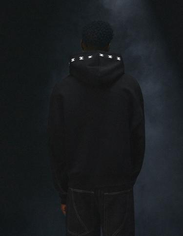 SPIDER-MAN hood sweatshirt — Black 2