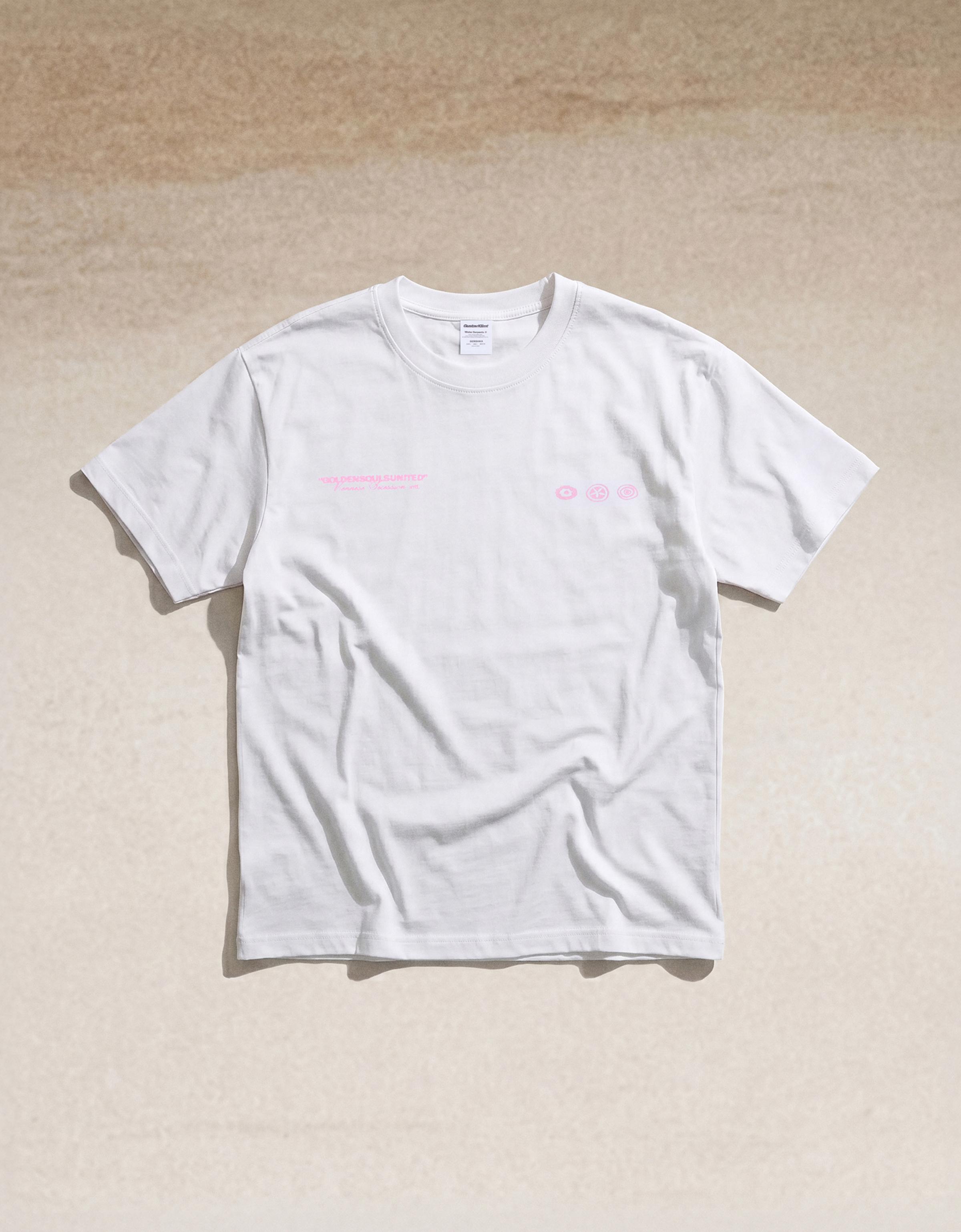 Short sleeve KLIMT print T-shirt — White