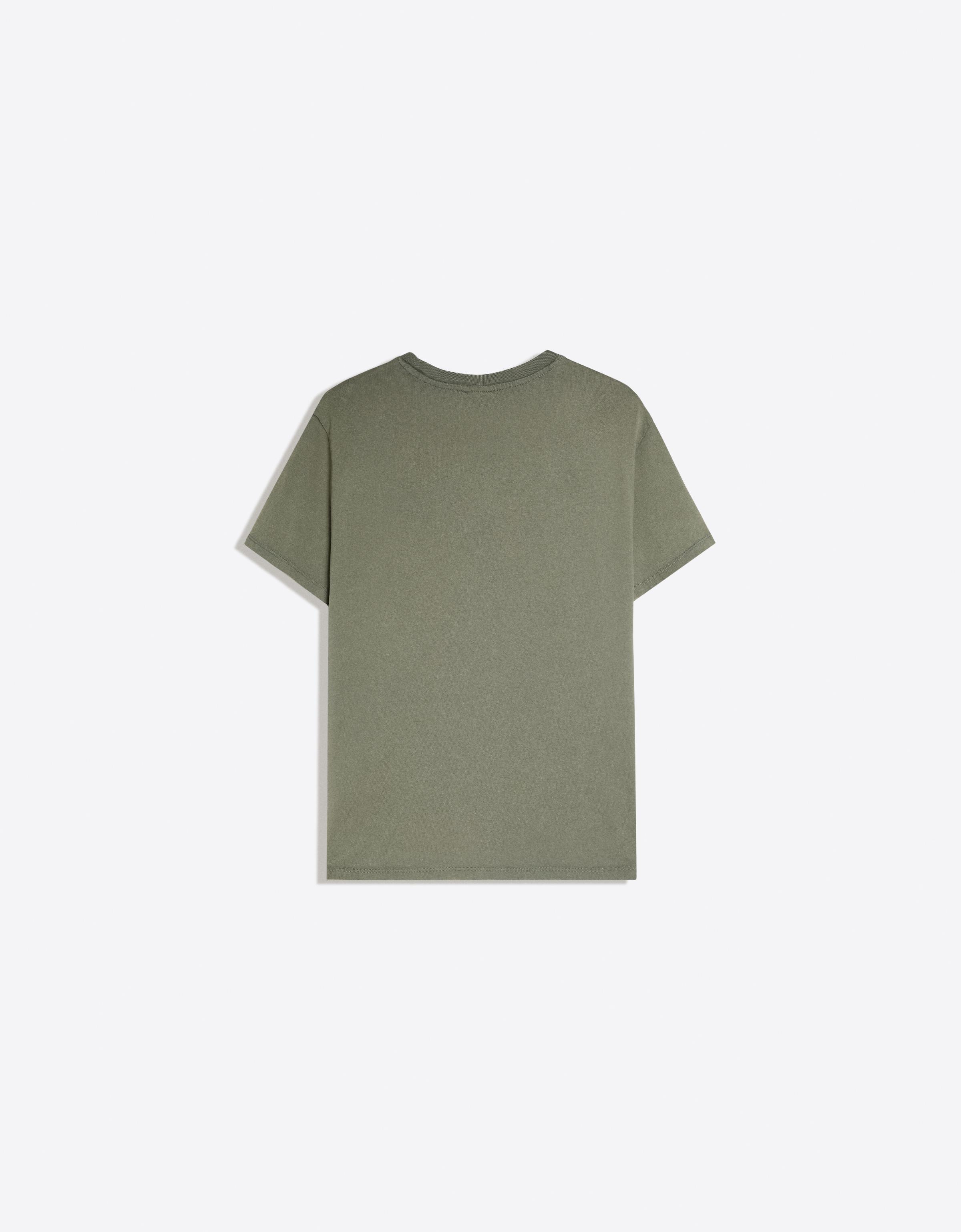 Short sleeve T-shirt — Khaki