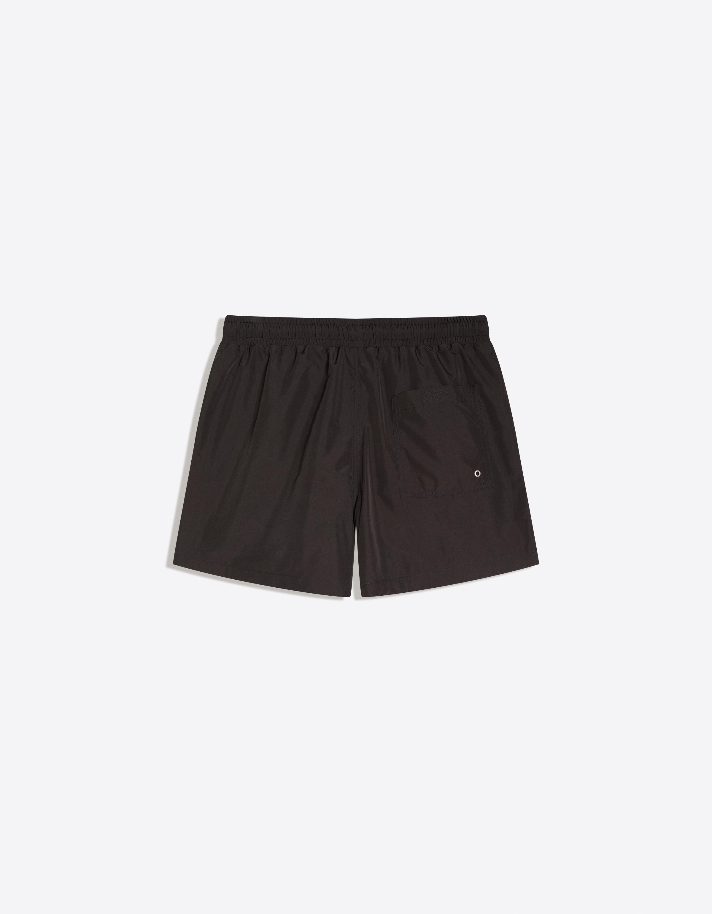 Basic regular fit swim shorts — Black