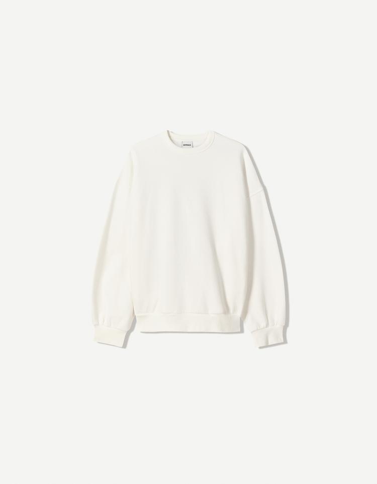 Yan cepli oversize sweatshirt