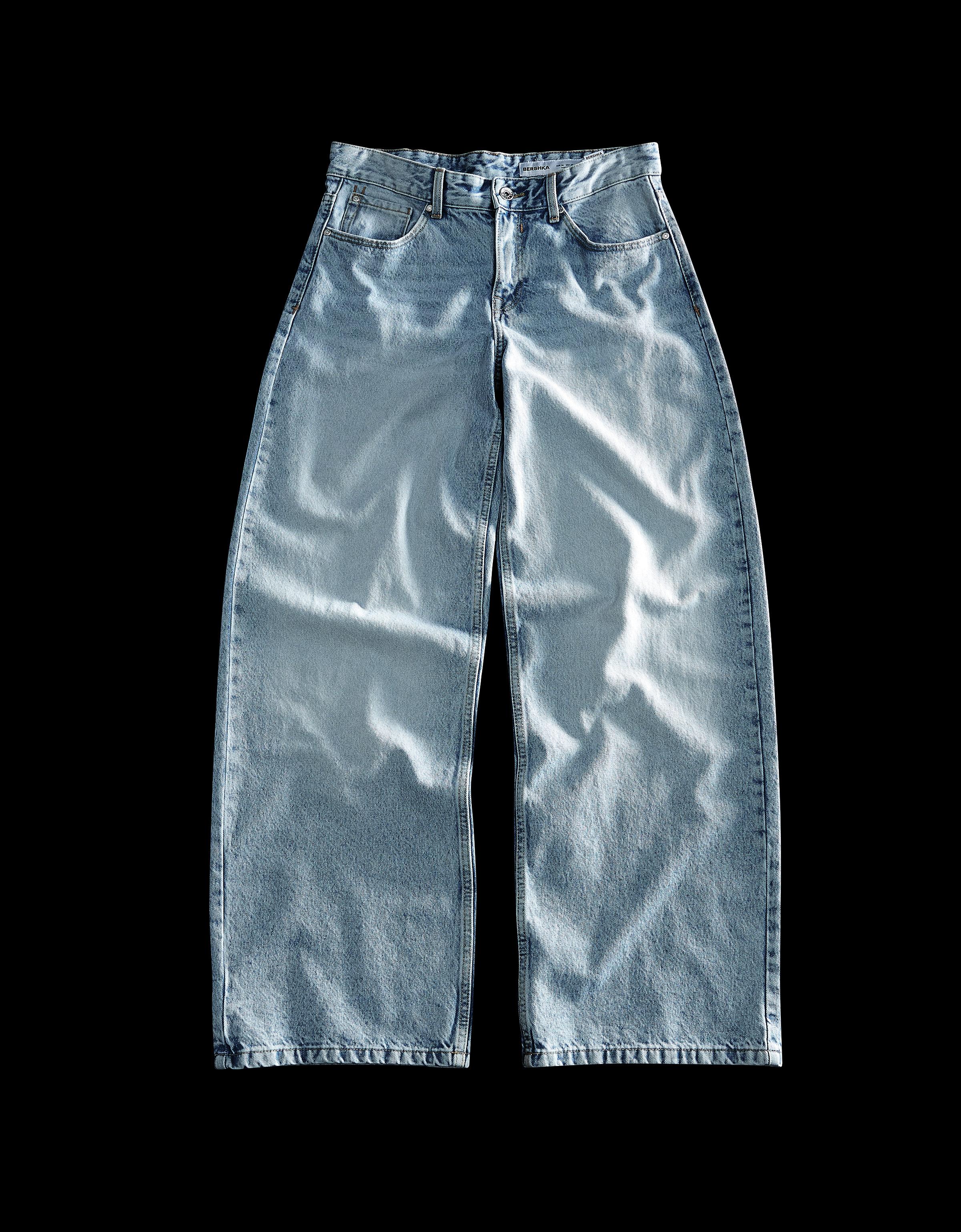 Düşük bel boyfriend jean - Görsel 197