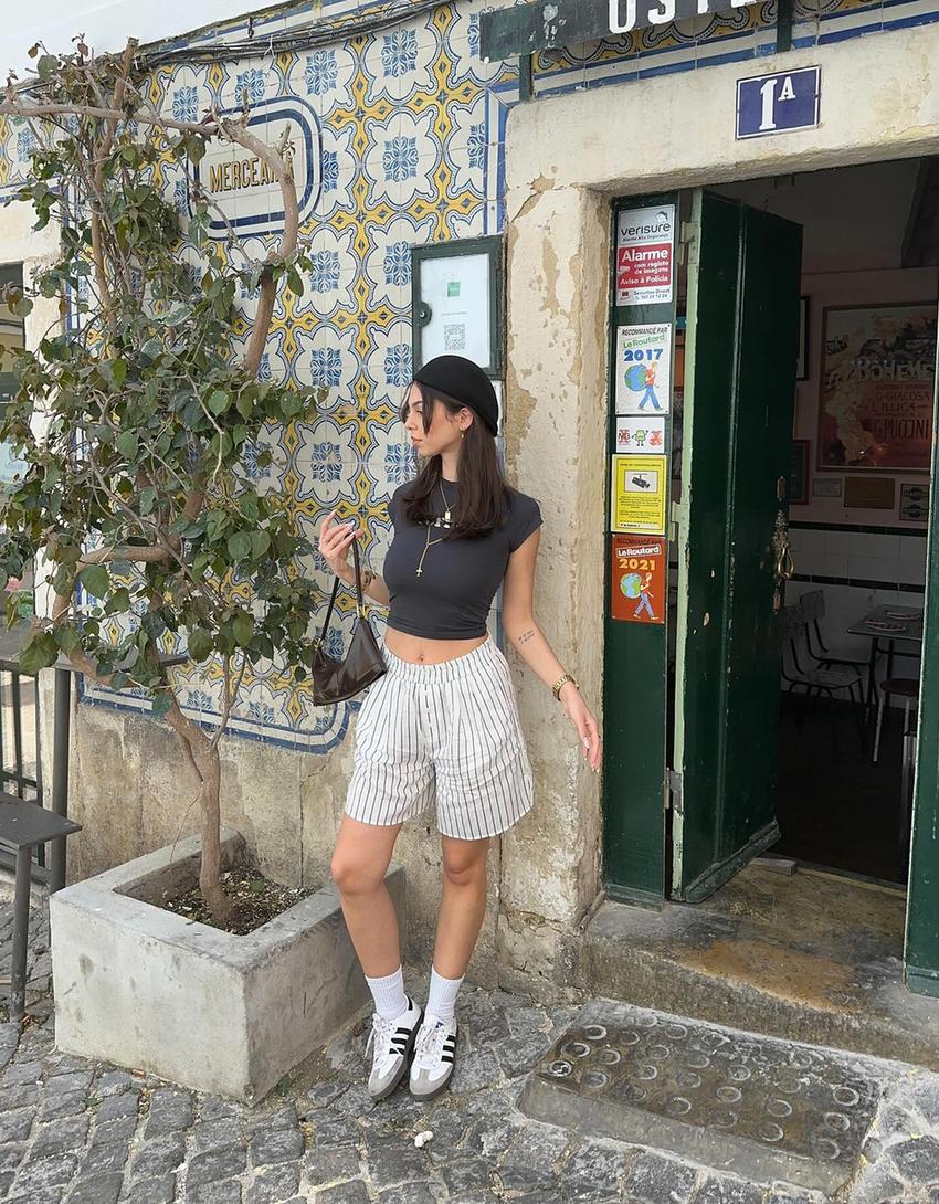 شورت برمودا مخطط-أبيض-3