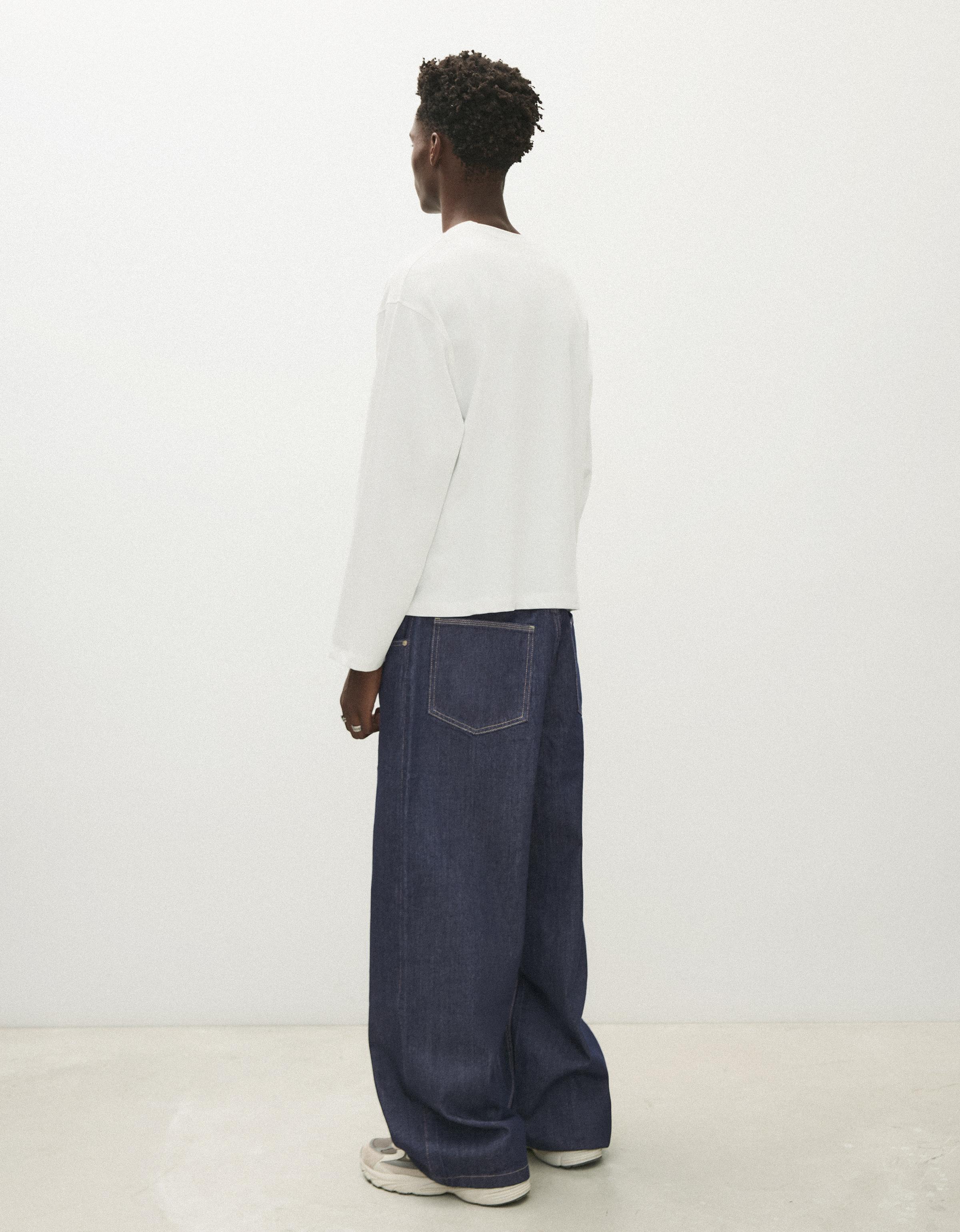 Super baggy jeans — Navy