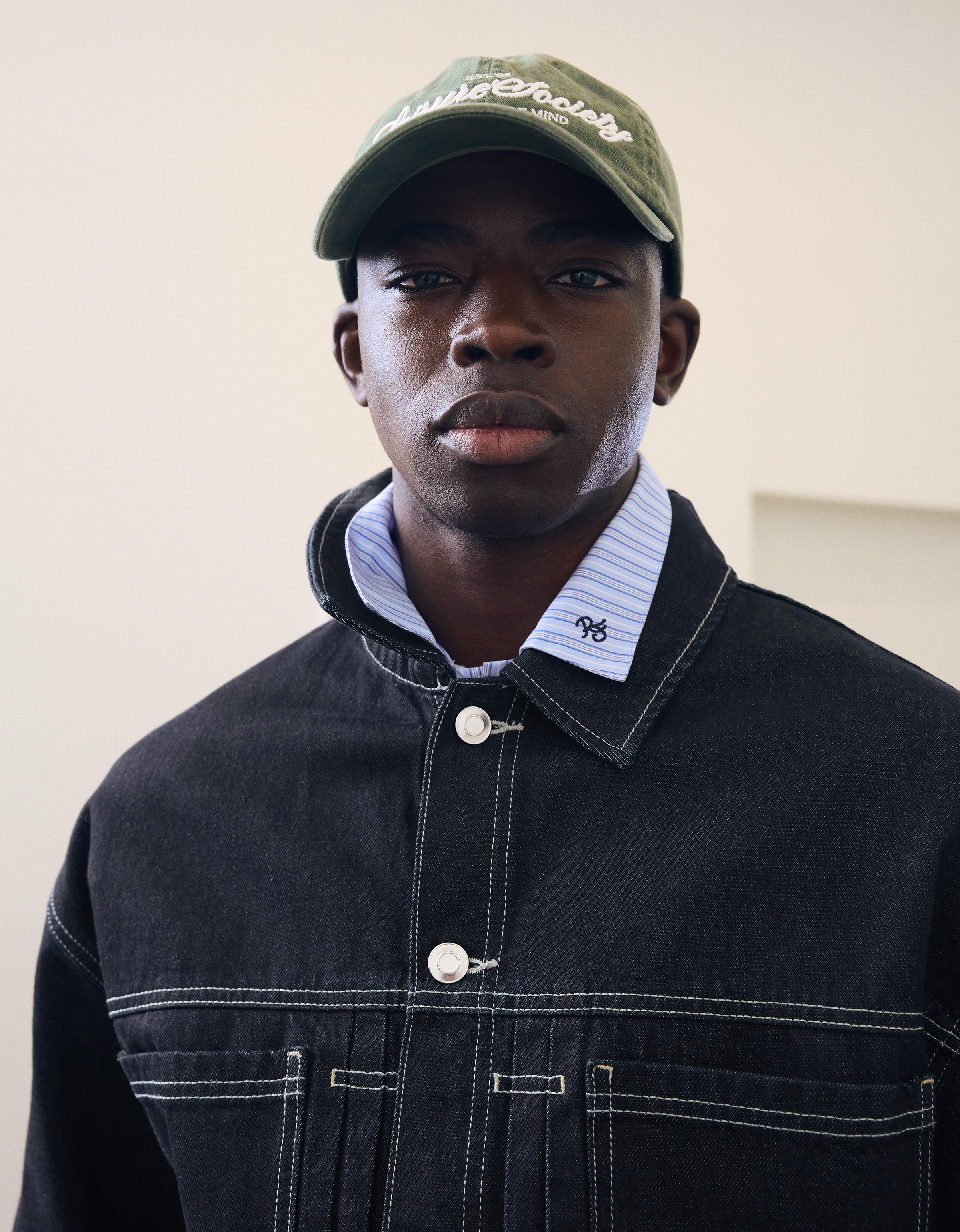 Denim jacket — Navy
