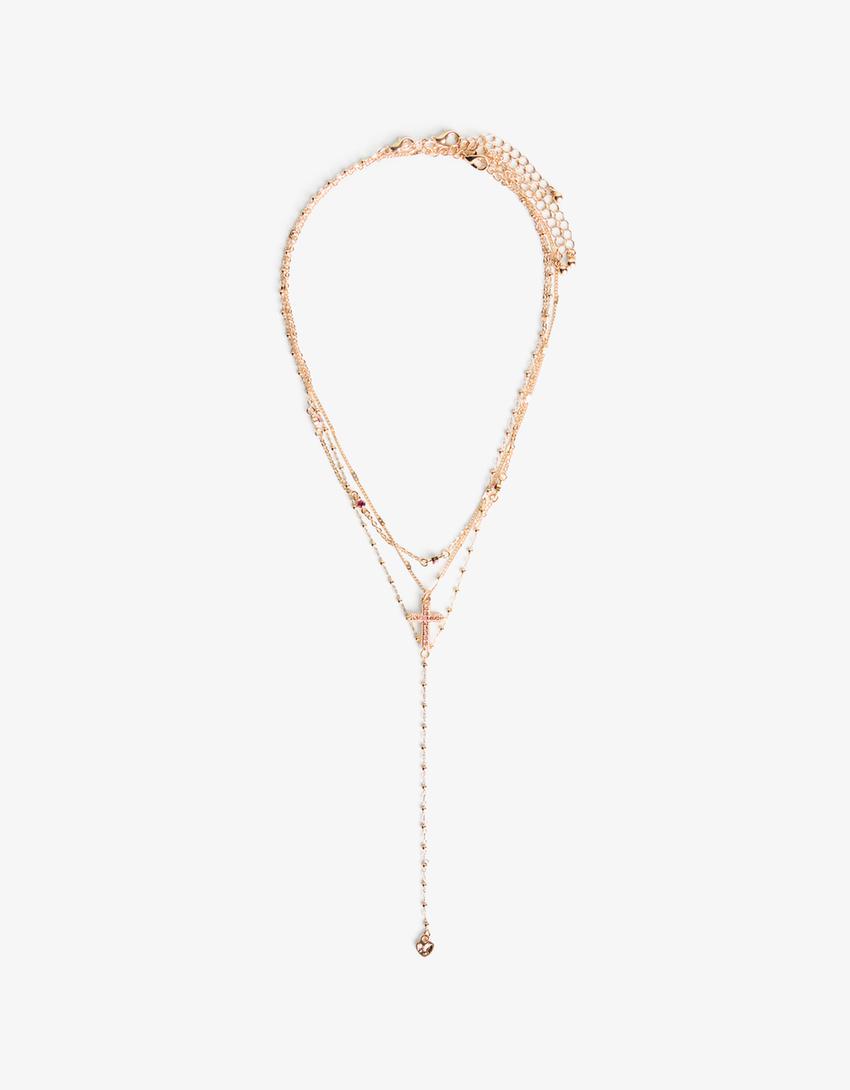 Pack 3 collares-Oro