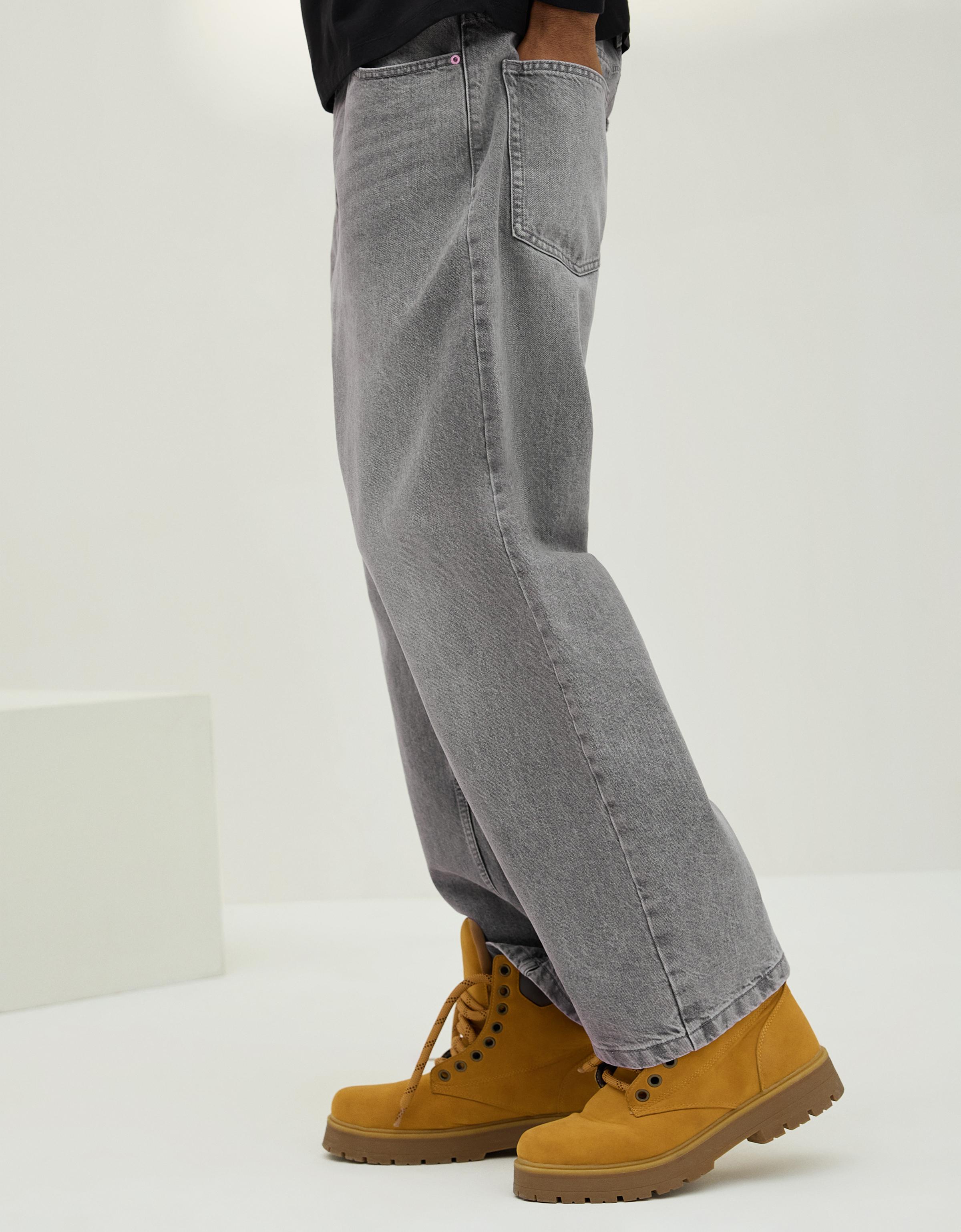 Baggy fit jean - Görsel 39