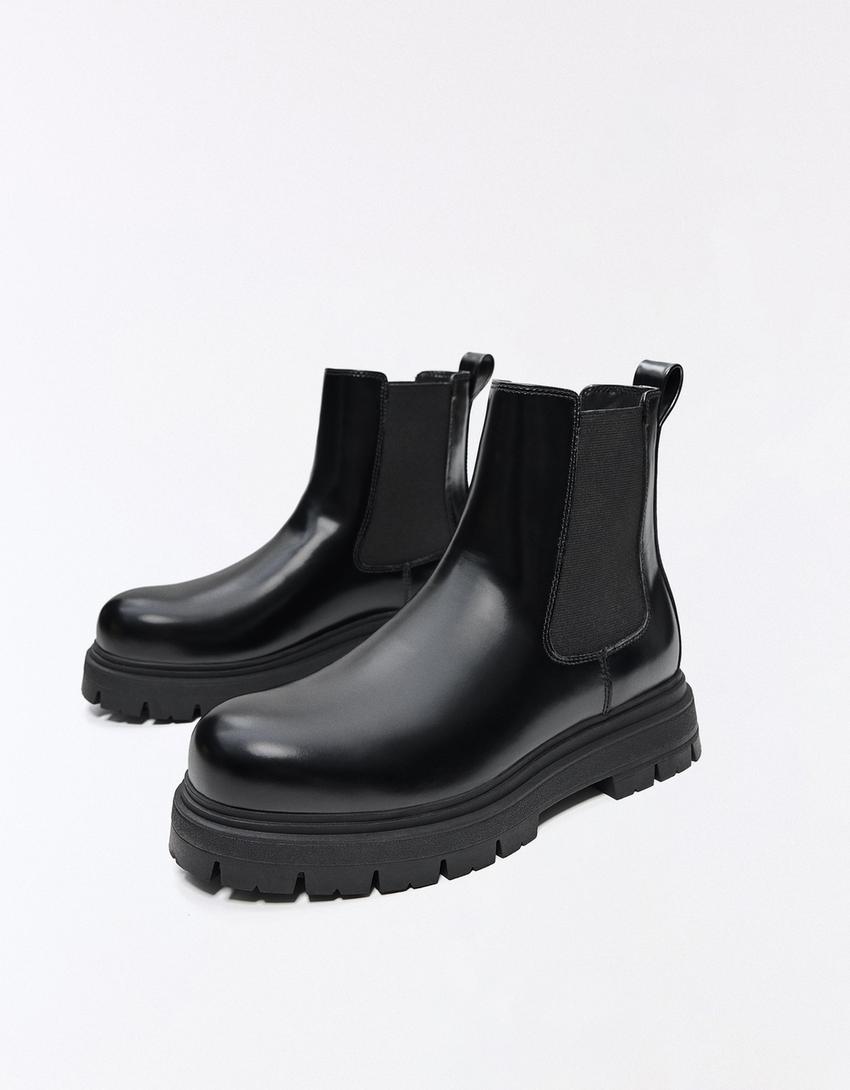 BOTIN CHELSEA-Negro