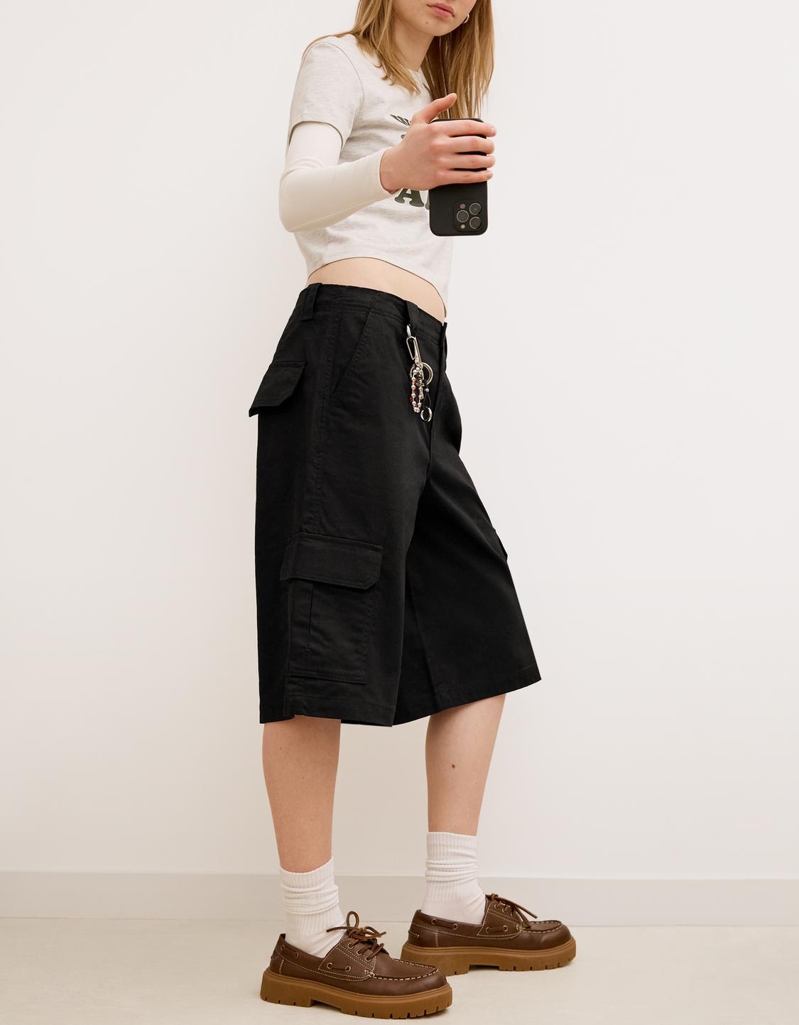 Cargo Bermuda shorts