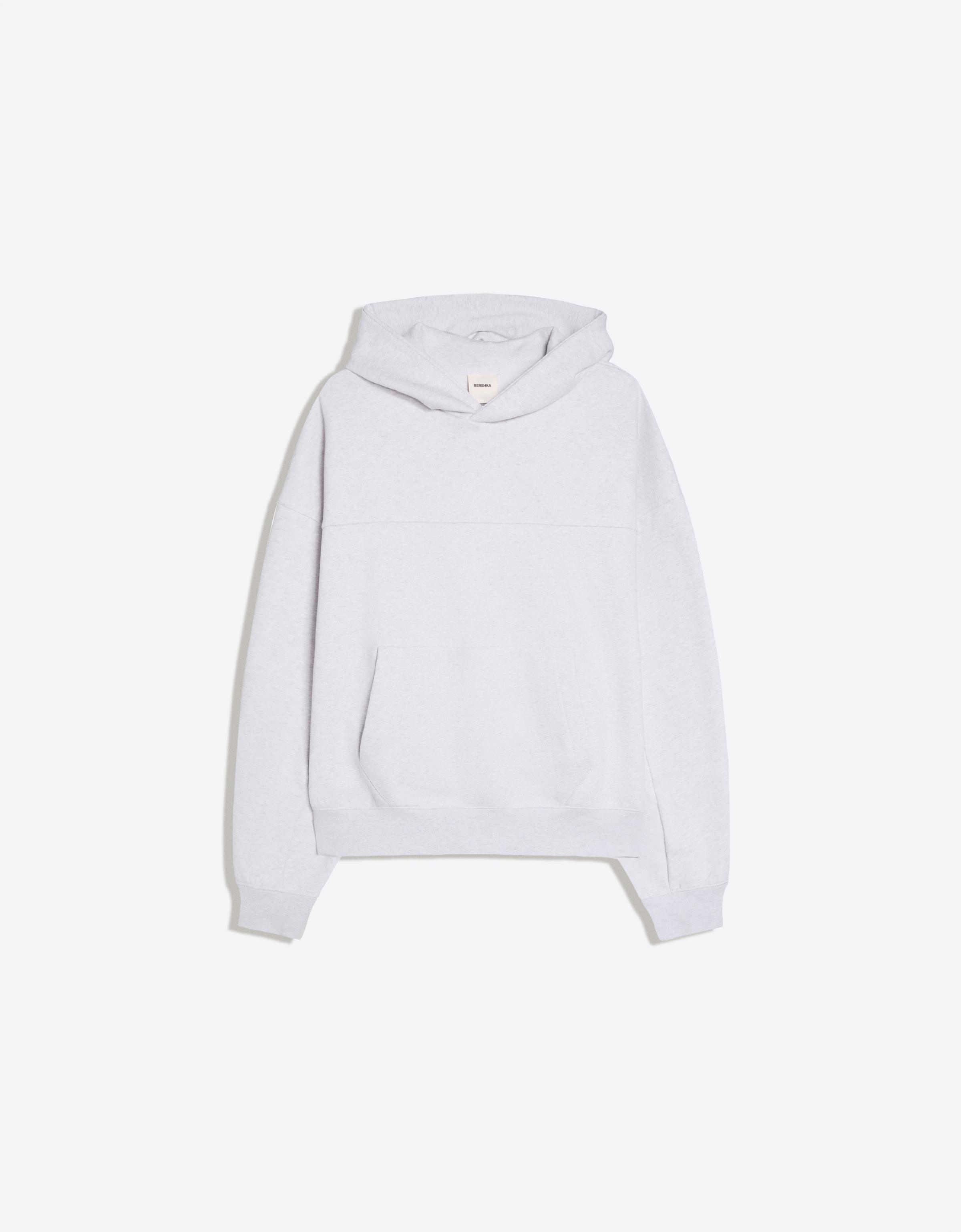 Hoodie — Grey