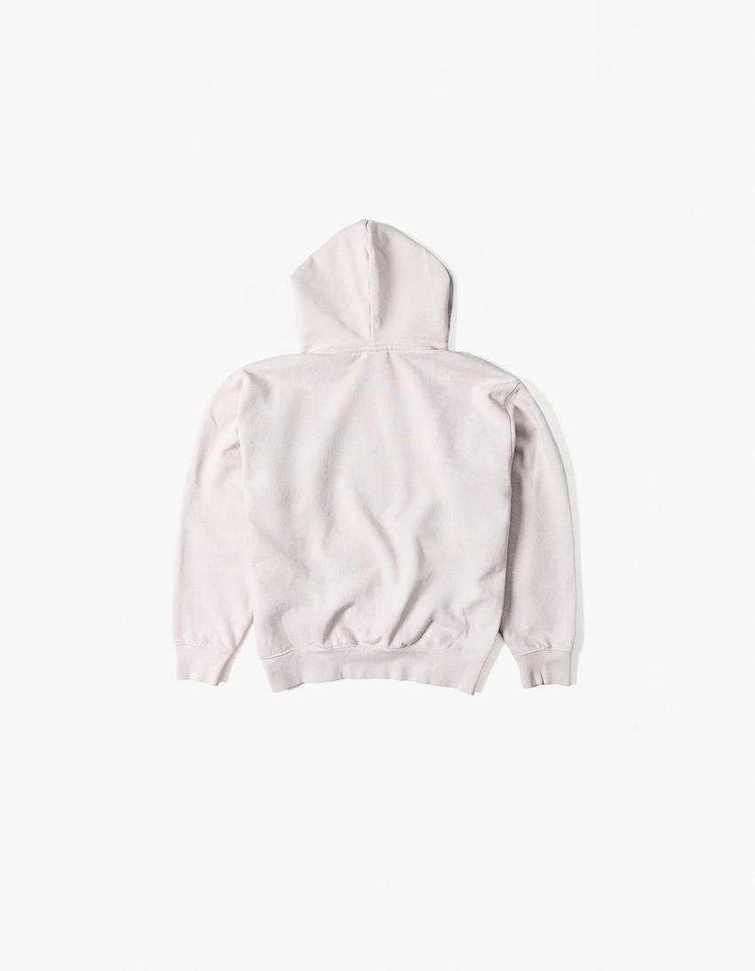Sudadera con capucha ARIES X BERSHKA-Rosa