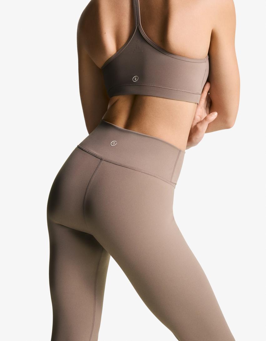 Leggings quick dry & breathable-Camel-2
