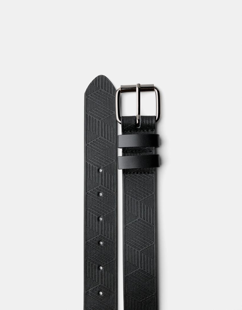 حزام بإبزيم وحلقة-أسود-4