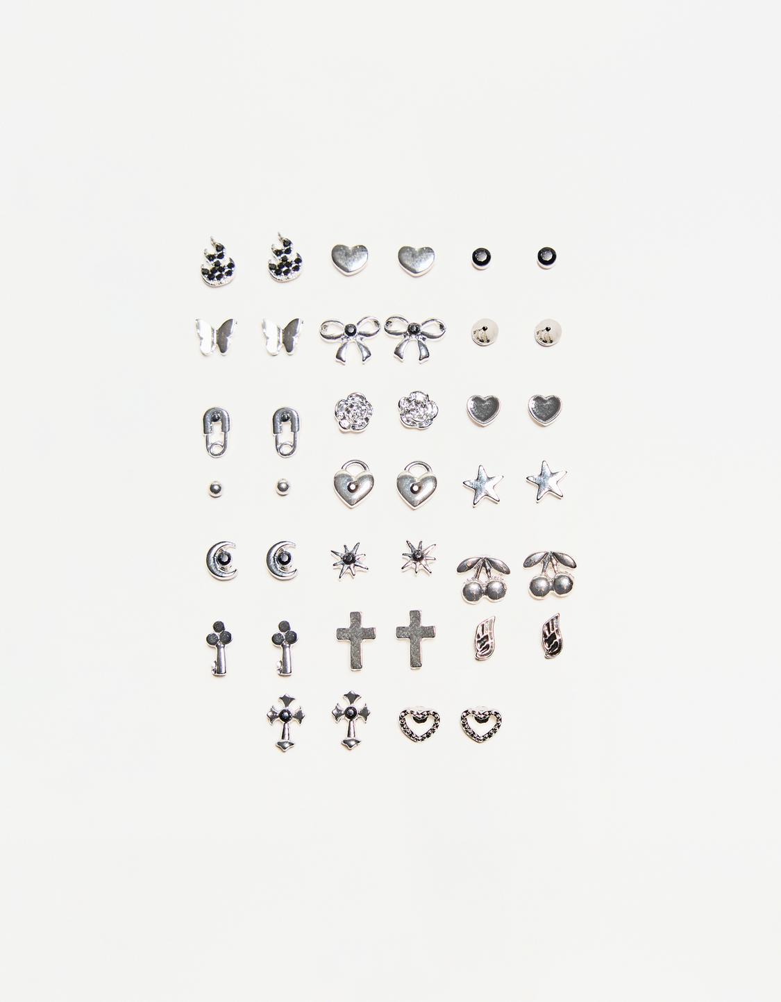 20-pack of earrings