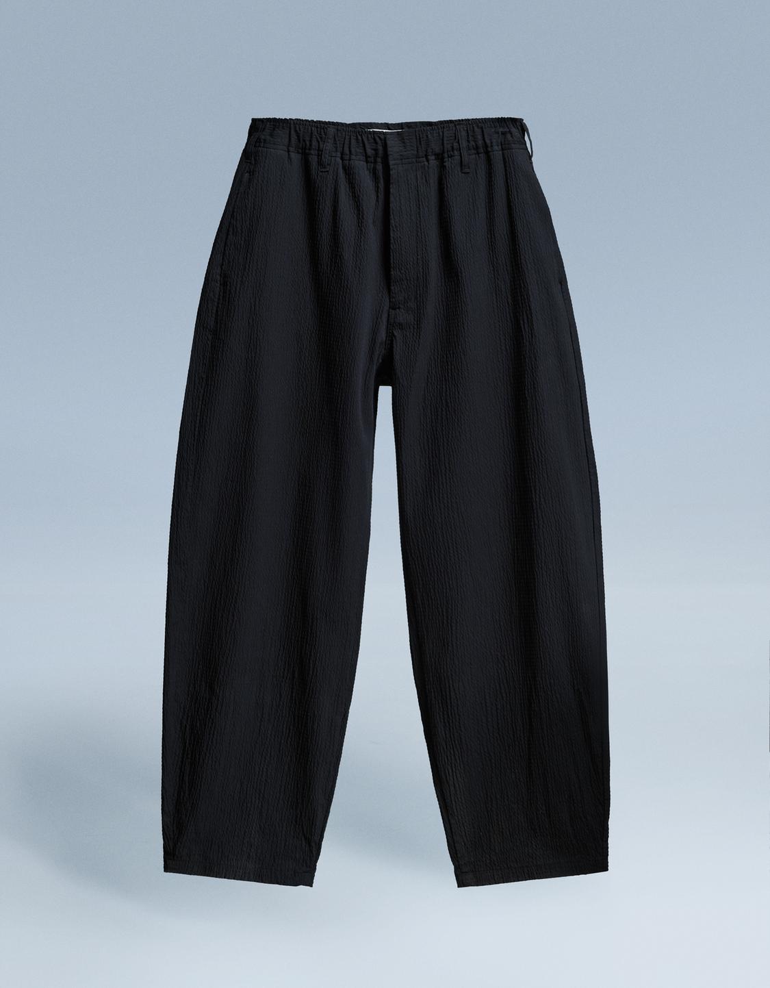 Balloon fit trousers