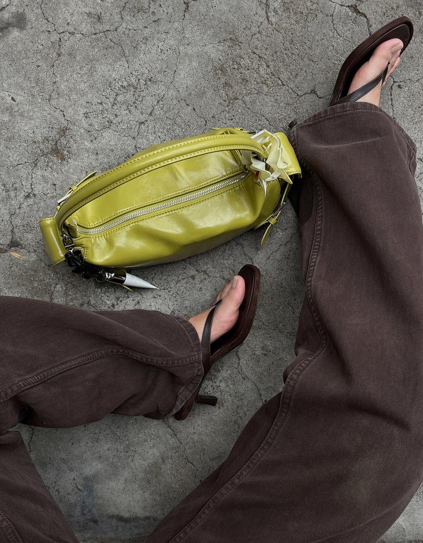 Mekana mini torba-Zelena-3