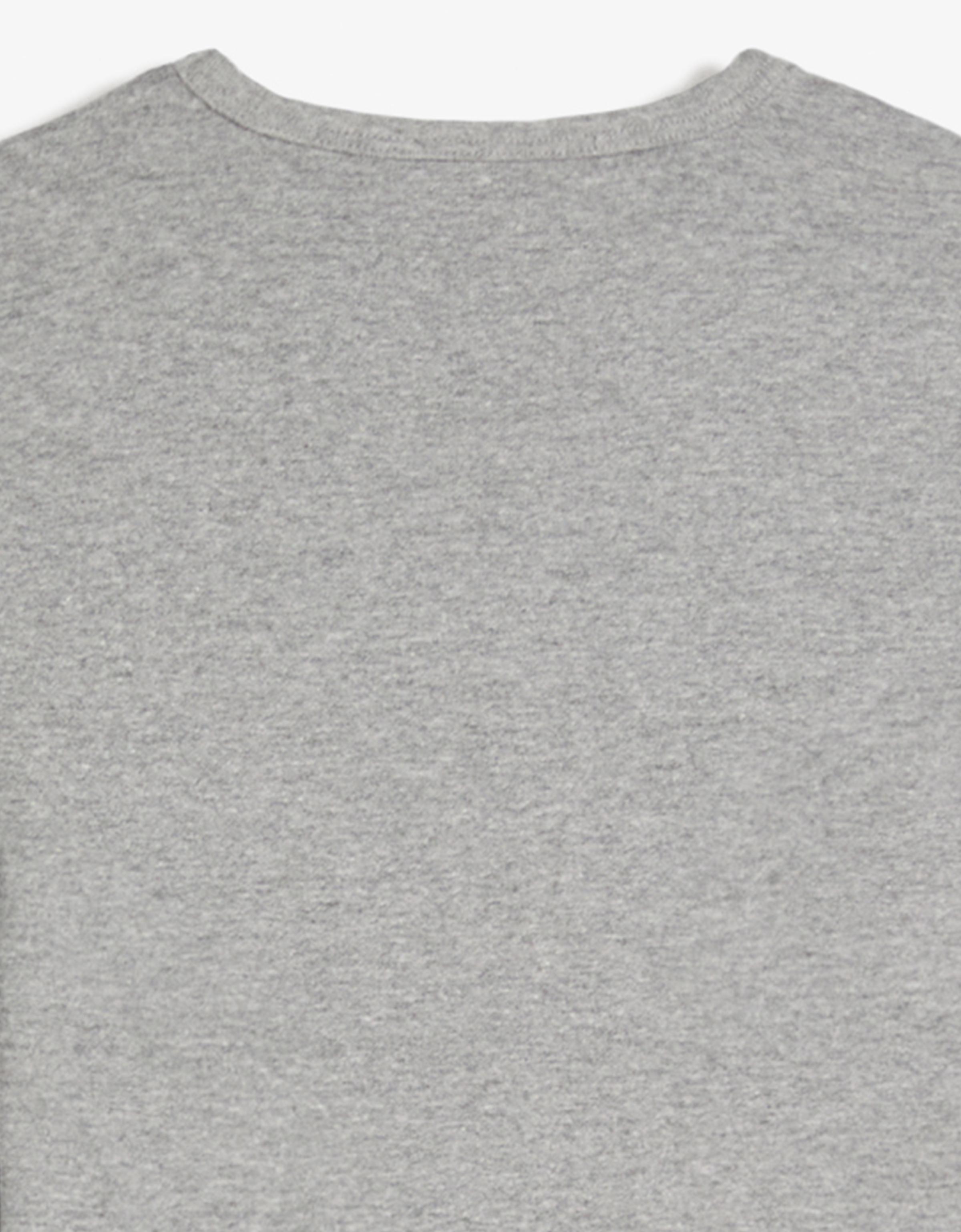 Long sleeve T-shirt — Dark grey