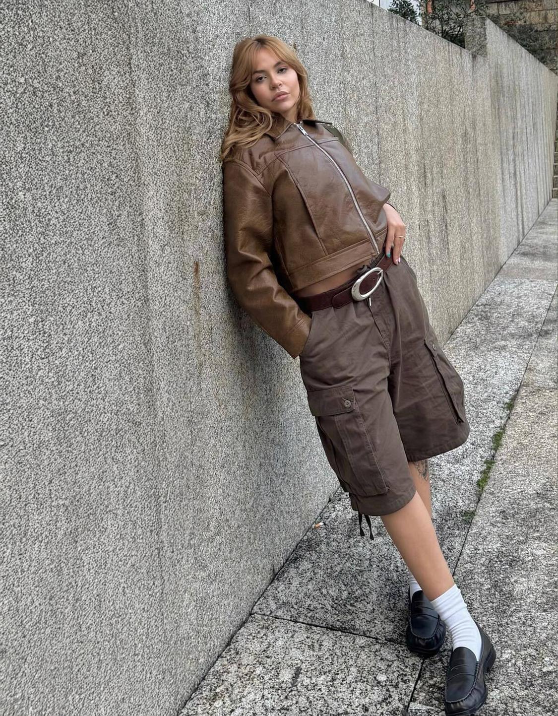 Cargo Bermuda shorts
