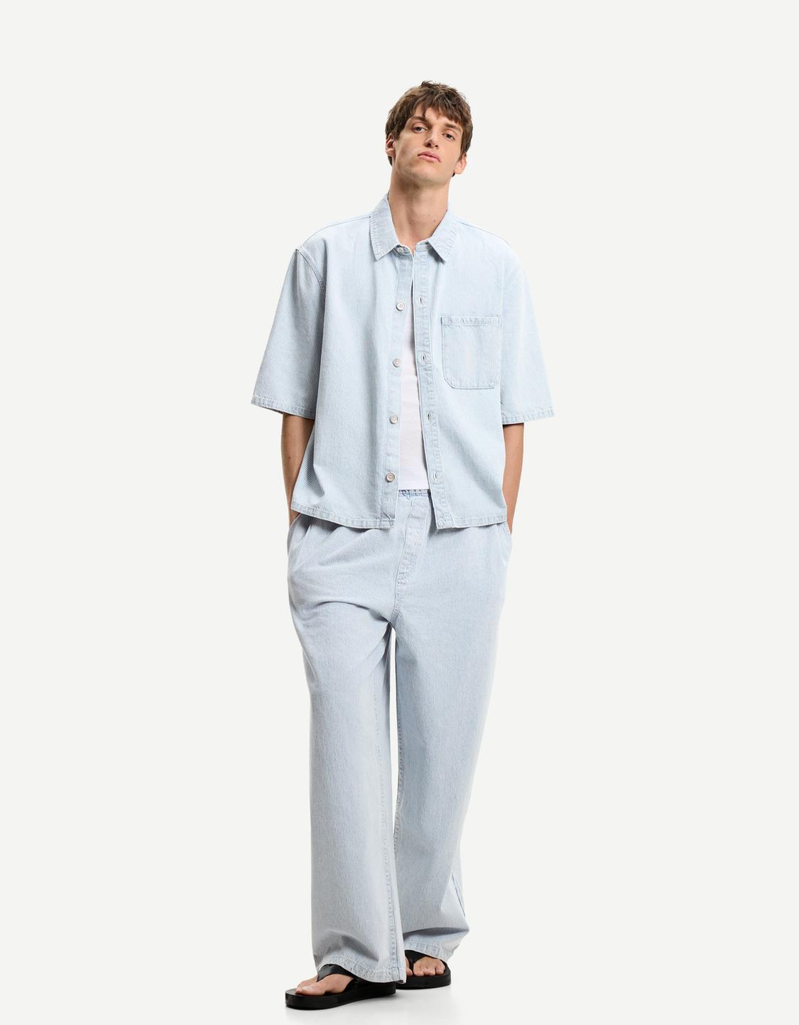 Baggy jogger jeans