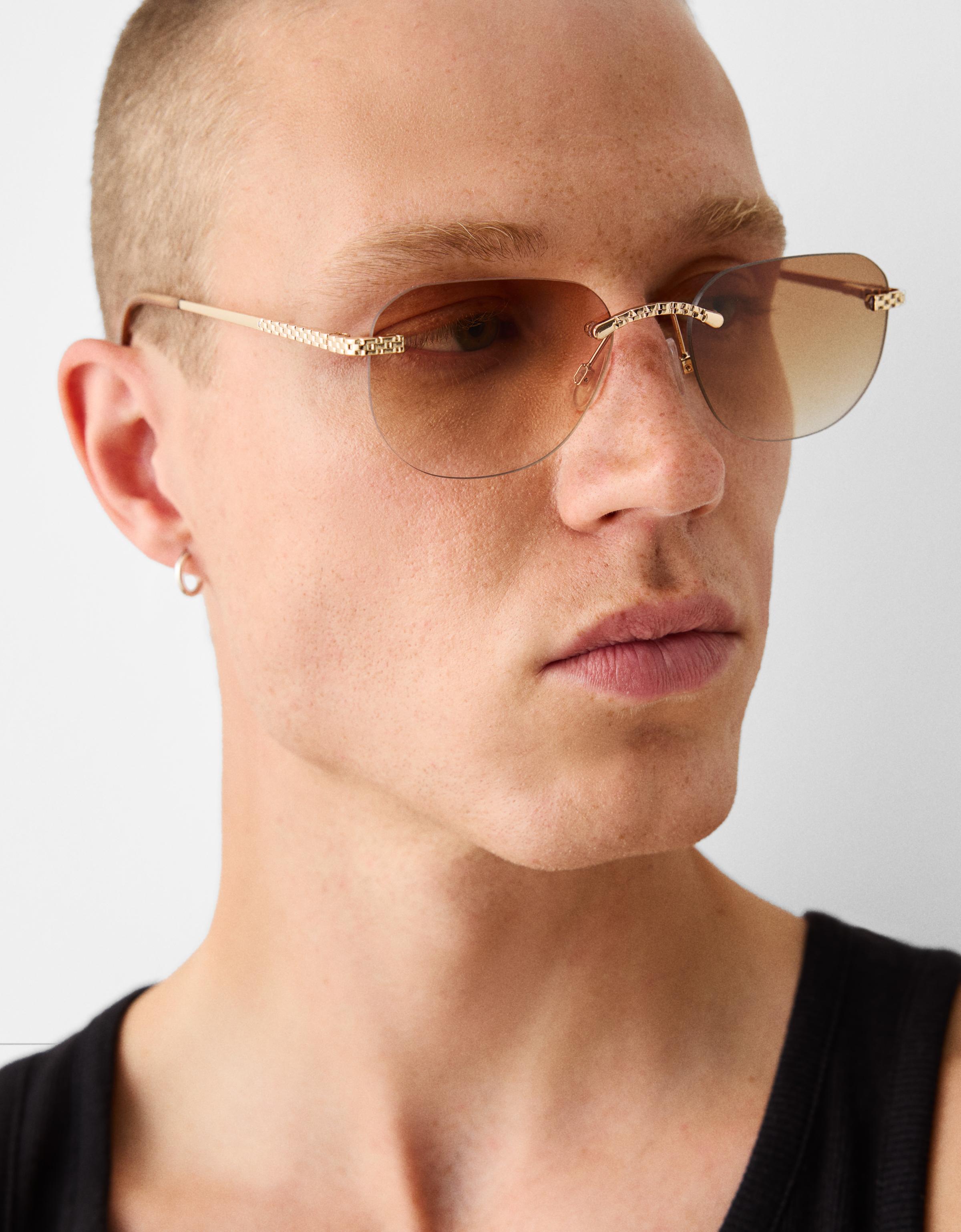 Gafas de sol hombre bershka on sale